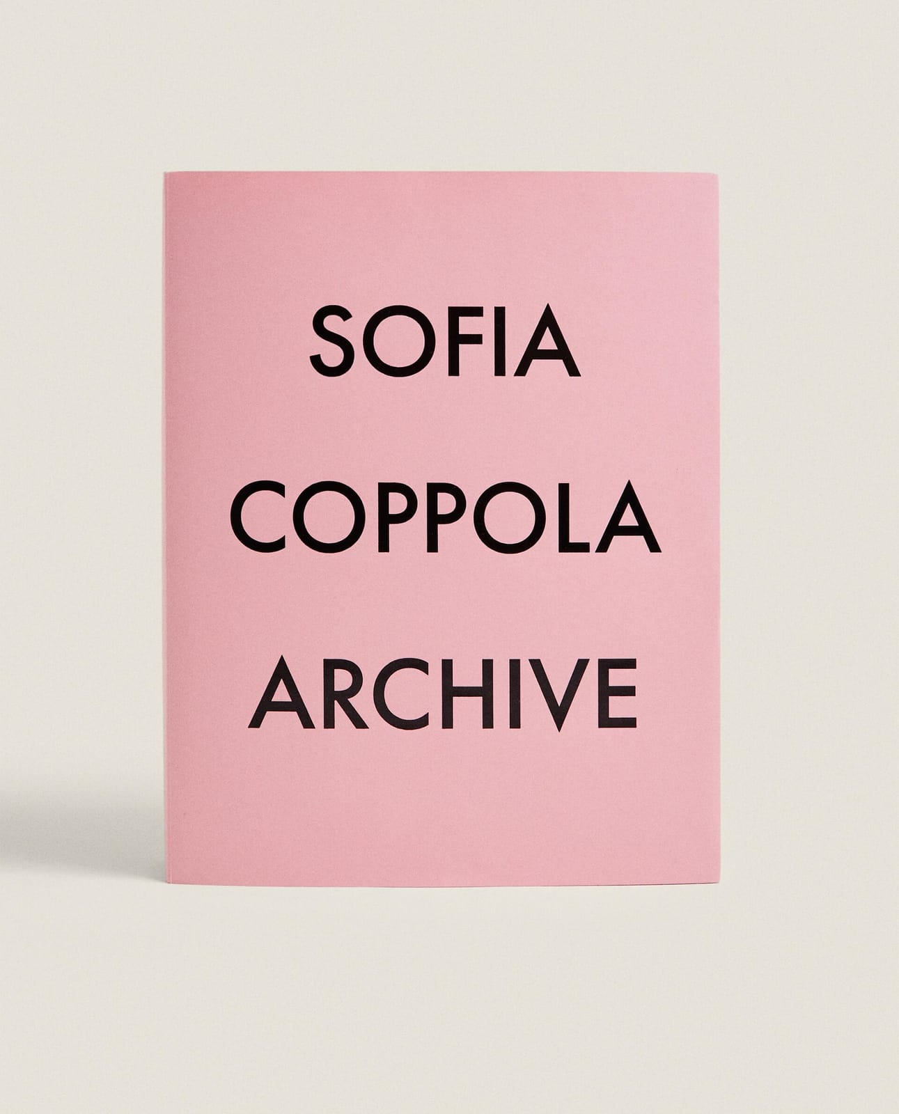 Печатная книга ZARA HOME КНИГА ARCHIVE SOFII COPPOLI (АНГЛИЙСКИЙ) РОЗОВЫЙ 29 x 22 x 4 см