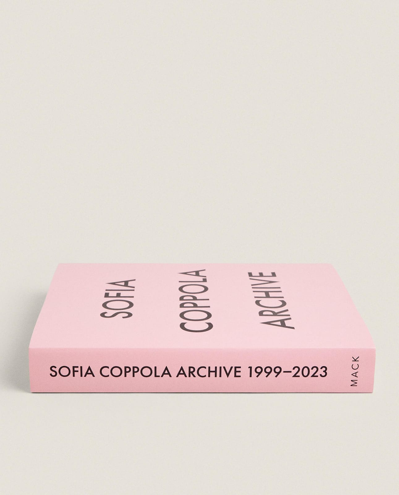 ZARA HOME КНИГА ARCHIVE СОФИИ КОППОЛЫ (АНГЛИЙСКИЙ) ракурс 4