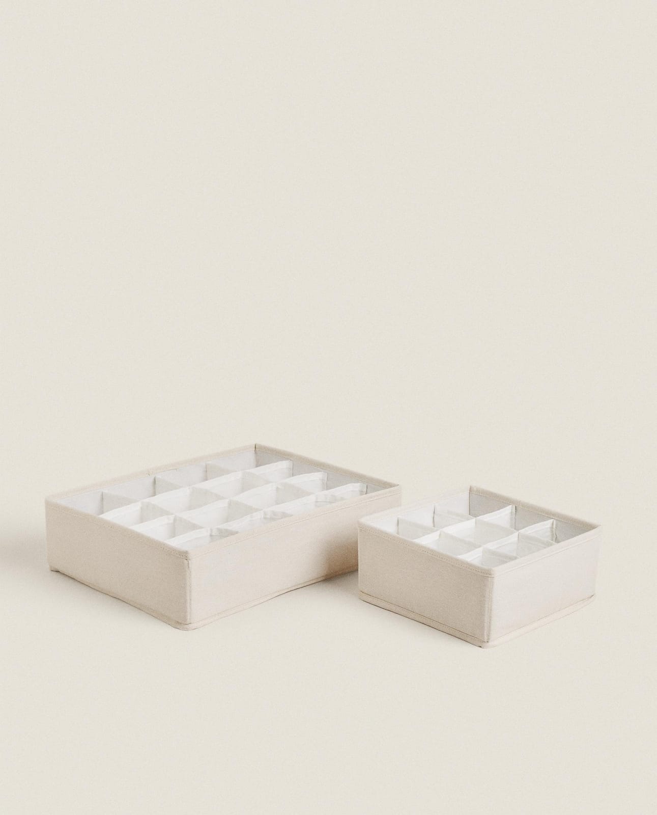 ZARA HOME СКЛАДНОЙ ОРГАНАЙЗЕР С ОТДЕЛЕНИЯМИ ракурс 5