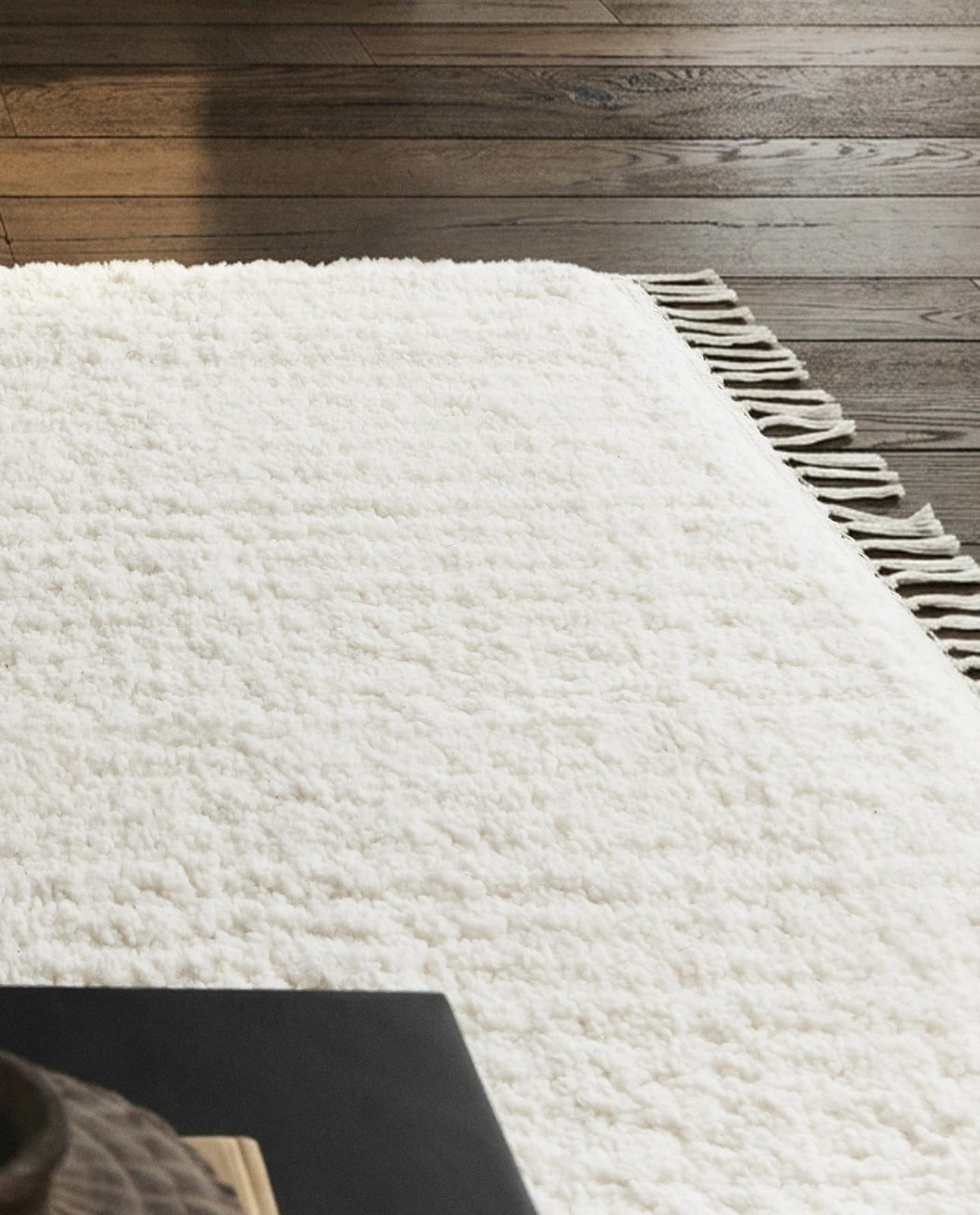 ZARA HOME ПРЯМОУГОЛЬНЫЙ ХЛОПКОВЫЙ КОВРИК С ФАКТУРОЙ ракурс 9