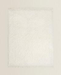 ZARA HOME ПРЯМОУГОЛЬНЫЙ ХЛОПКОВЫЙ КОВРИК С ФАКТУРОЙ ракурс 6