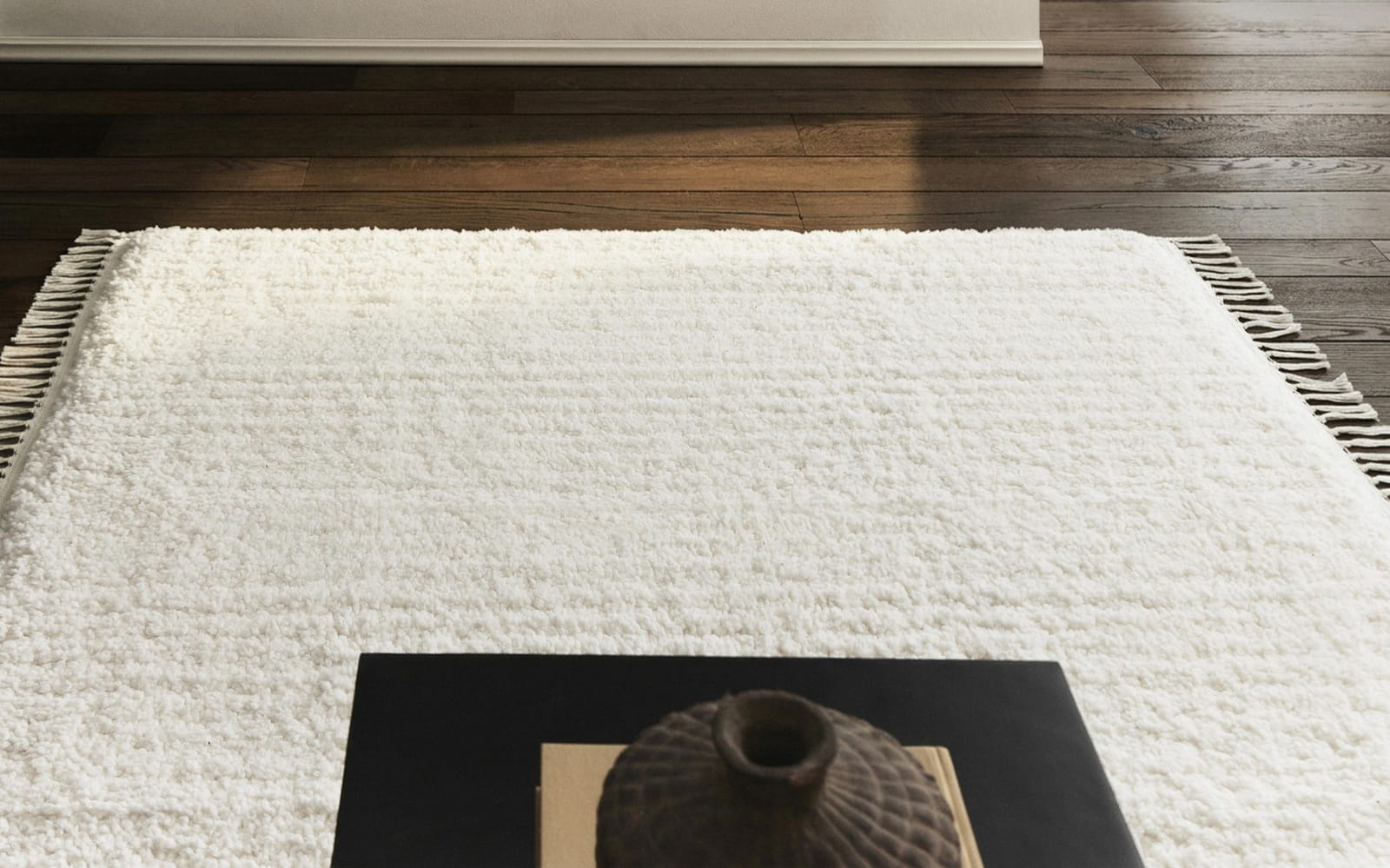 ZARA HOME ПРЯМОУГОЛЬНЫЙ ХЛОПКОВЫЙ КОВРИК С ФАКТУРОЙ ракурс 8