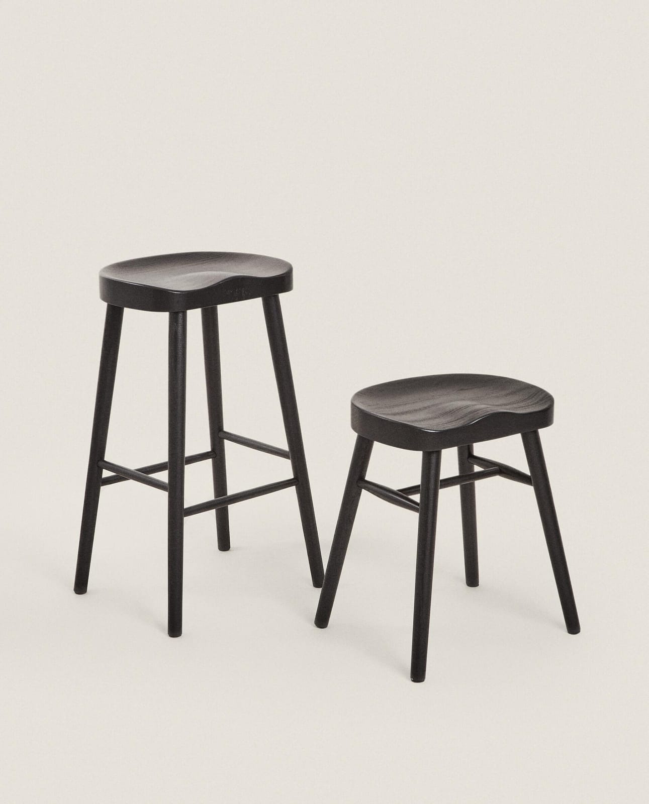 ZARA HOME TABORET ИЗ СОСНОВОЙ ДРЕВЕСИНЫ ракурс 5