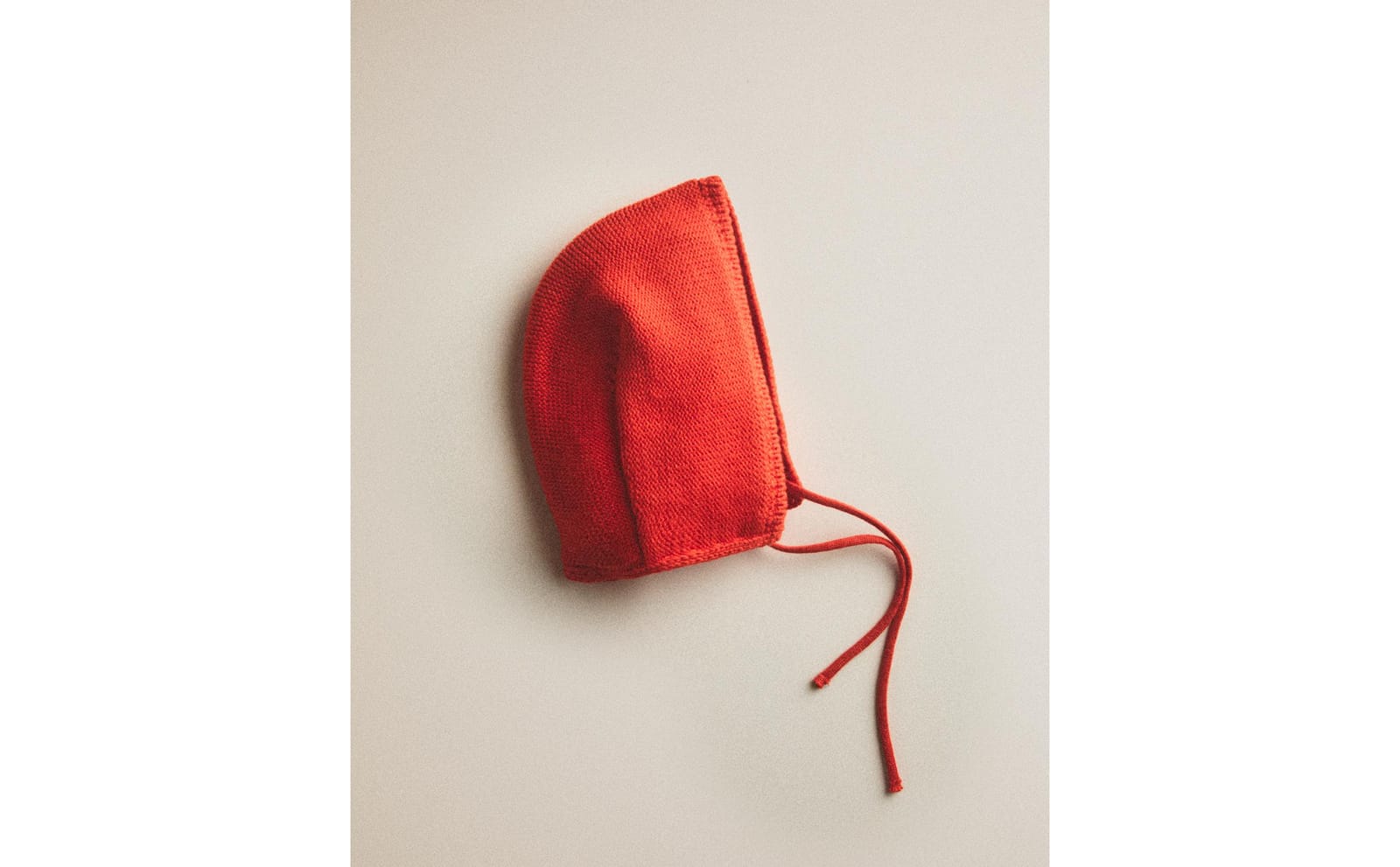 ZARA HOME Вязаная шапочка для младенцев ракурс 3