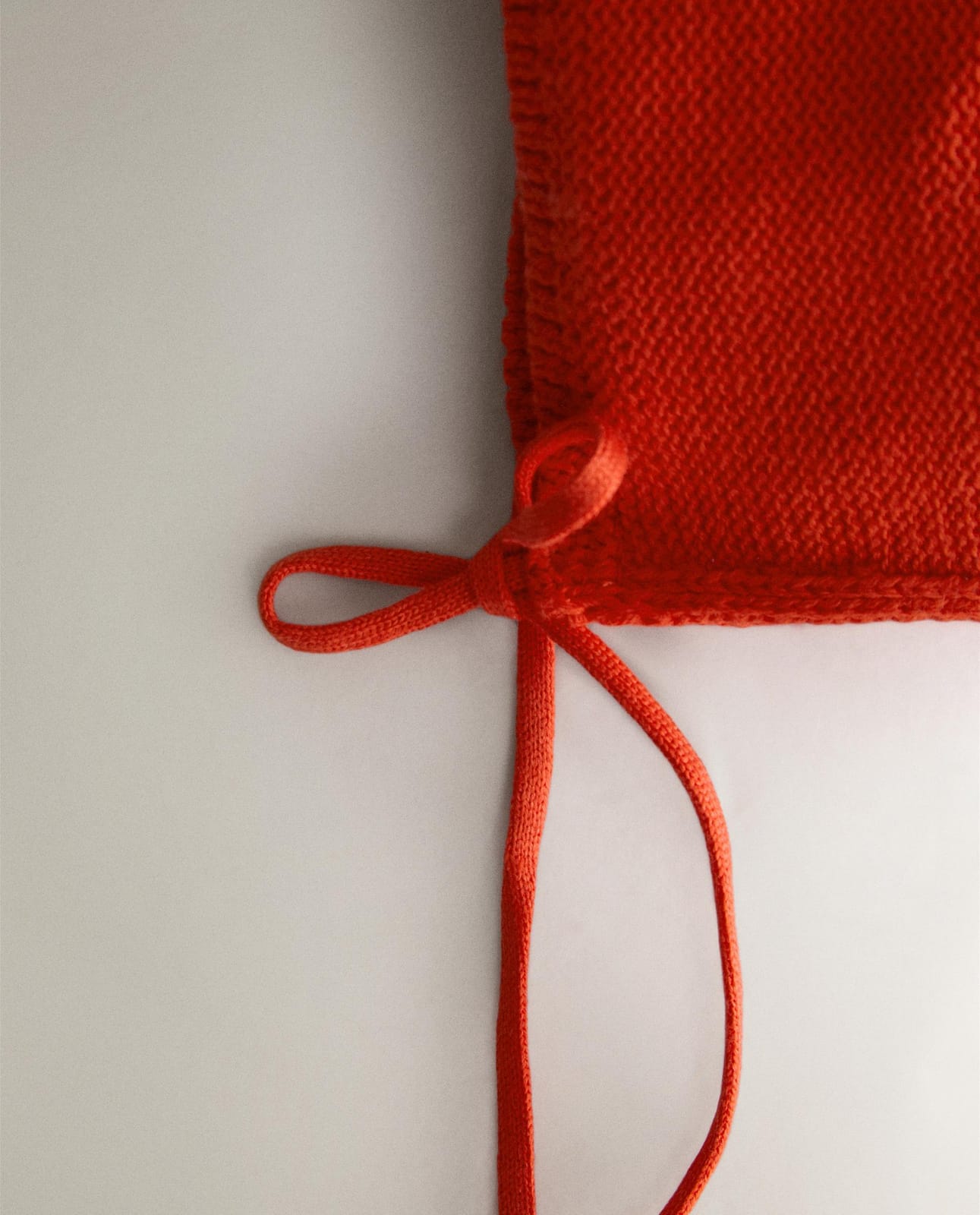 ZARA HOME Вязаная шапочка для младенцев ракурс 7