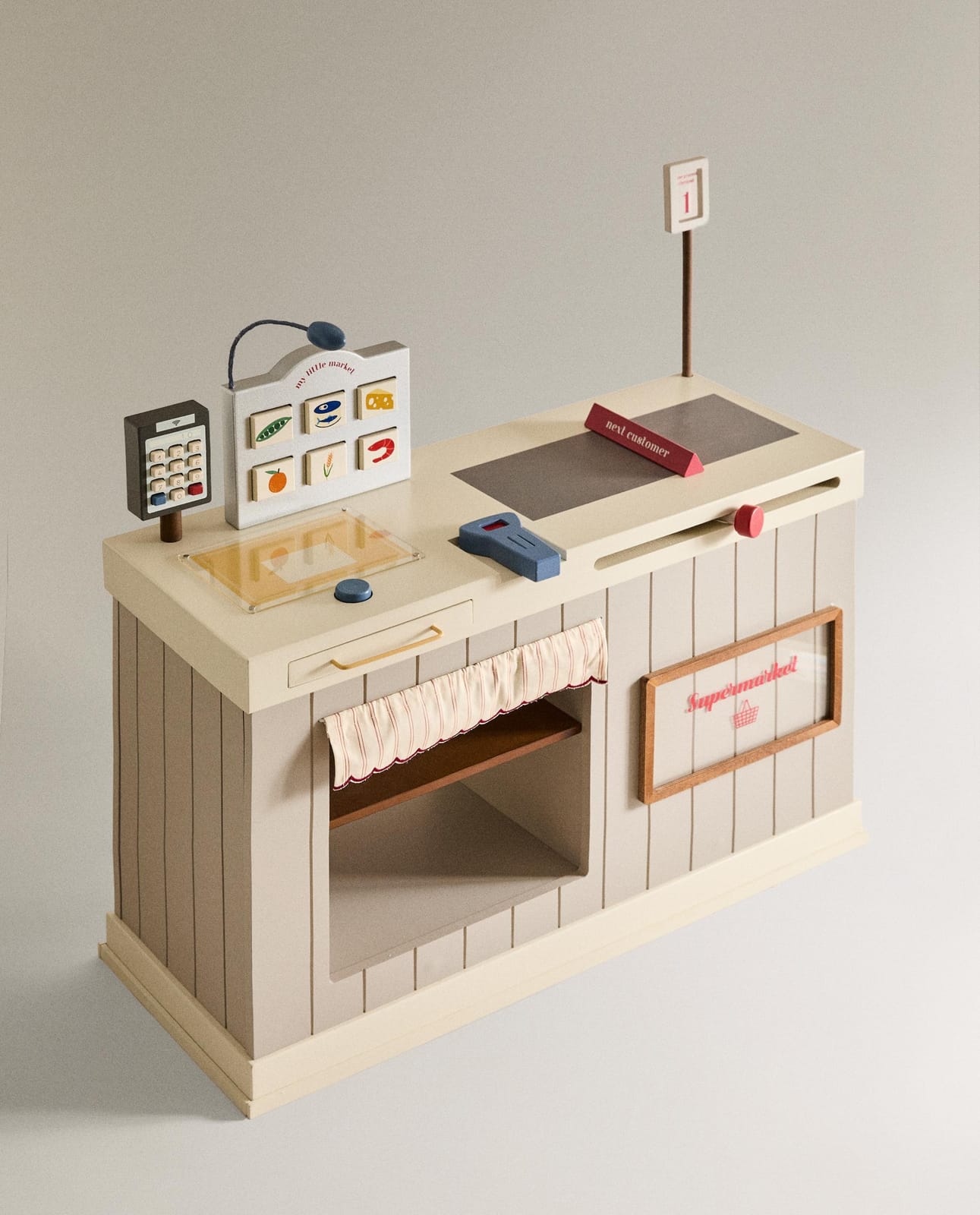 ZARA HOME ИГРОВОЙ СУПЕРМАРКЕТ ДЛЯ ДЕТЕЙ ракурс 5