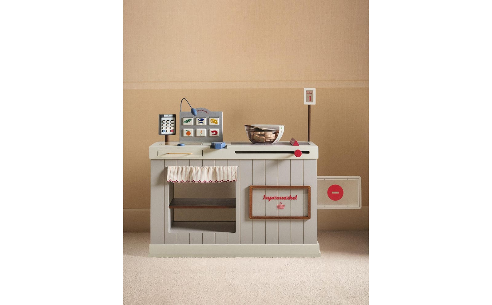 ZARA HOME ИГРОВОЙ СУПЕРМАРКЕТ ДЛЯ ДЕТЕЙ ракурс 7