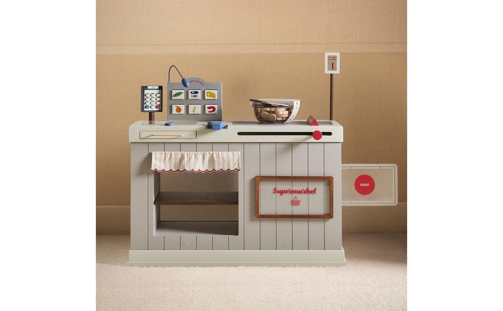 ZARA HOME ИГРОВОЙ СУПЕРМАРКЕТ ДЛЯ ДЕТЕЙ ракурс 6