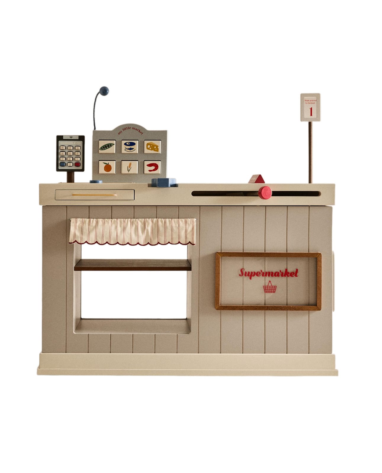 ZARA HOME ИГРОВОЙ СУПЕРМАРКЕТ ДЛЯ ДЕТЕЙ ракурс 4