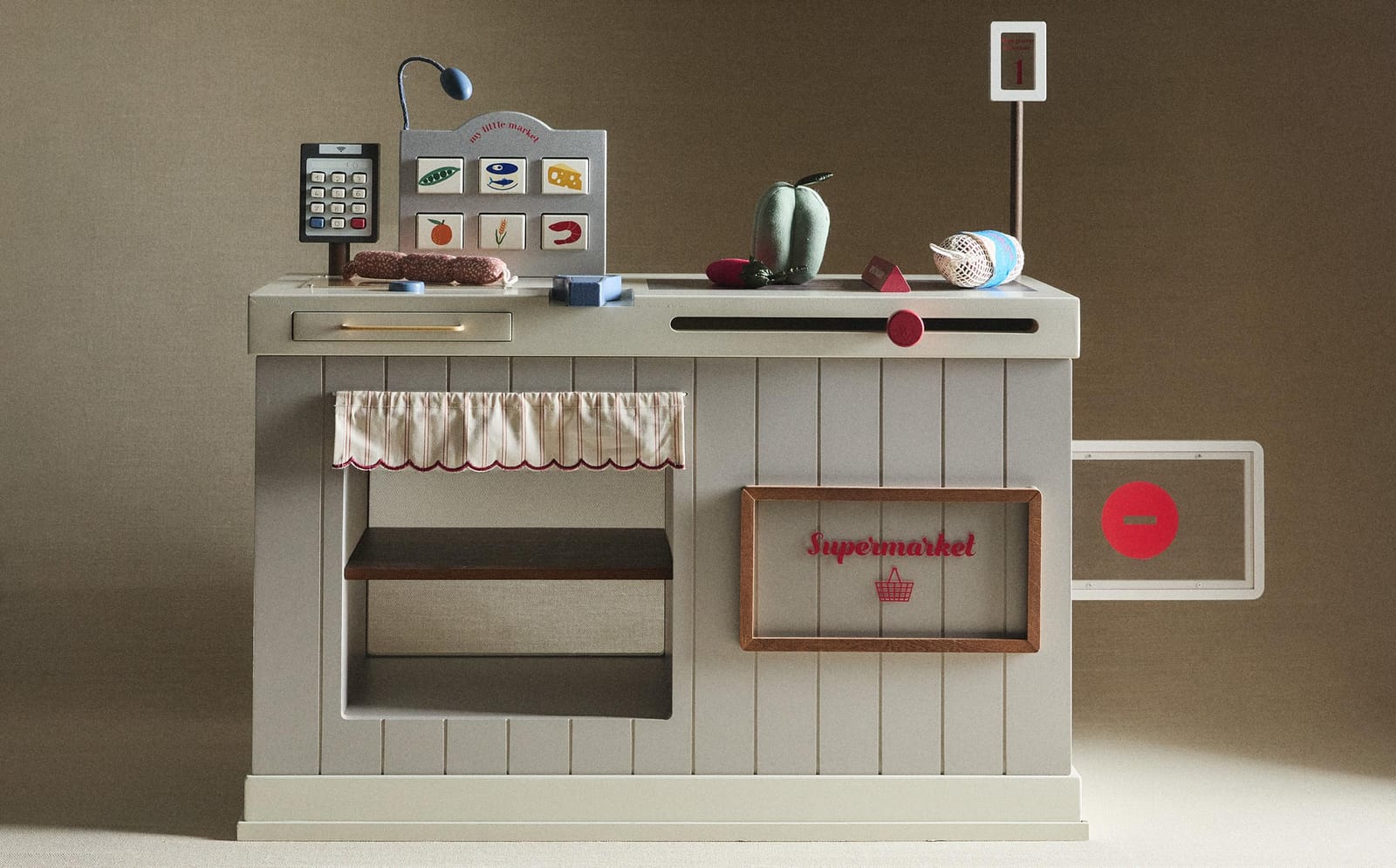 ZARA HOME ИГРОВОЙ СУПЕРМАРКЕТ ДЛЯ ДЕТЕЙ ракурс 10