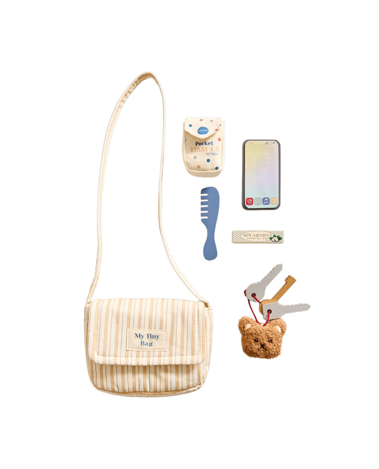 ZARA HOME МИНИСУМОЧКА ИГРУШКА ДЛЯ ДЕТЕЙ ракурс 4