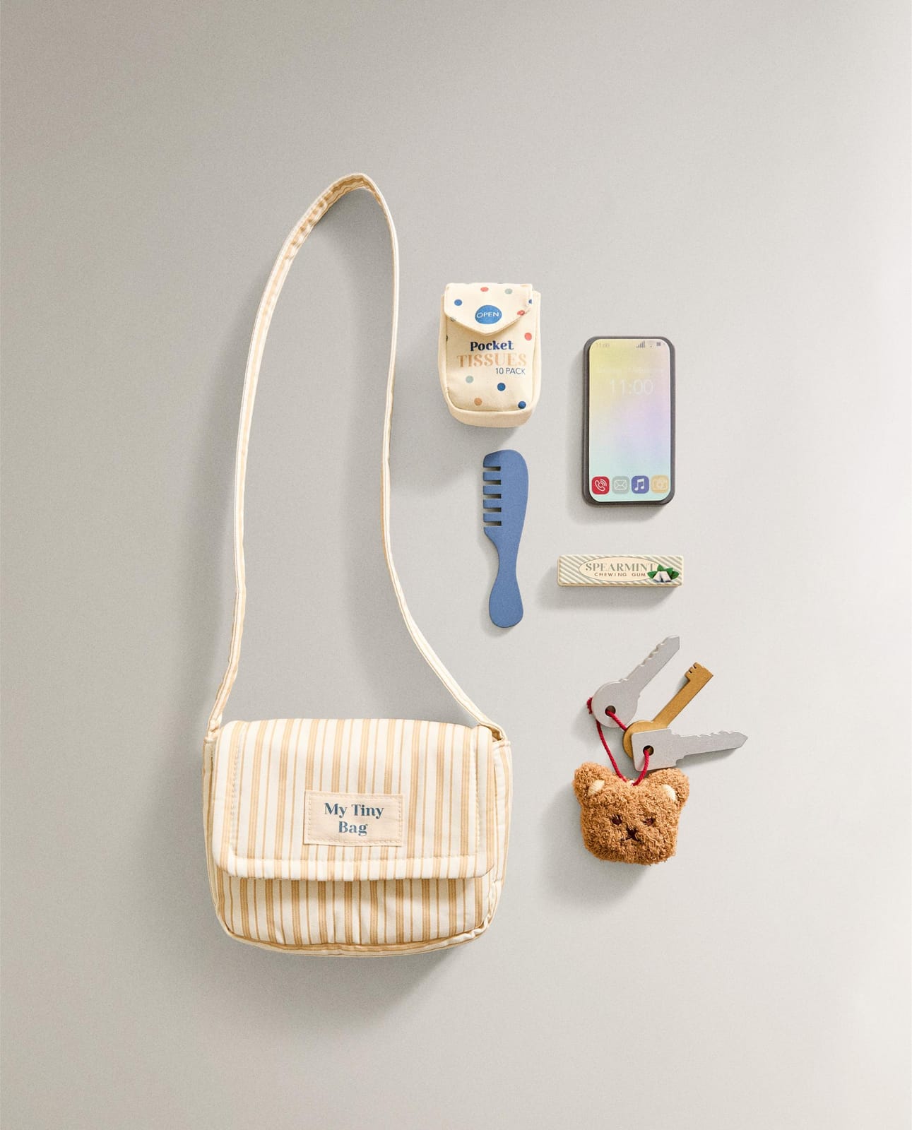 ZARA HOME МИНИСУМОЧКА ИГРУШКА ДЛЯ ДЕТЕЙ ракурс 9
