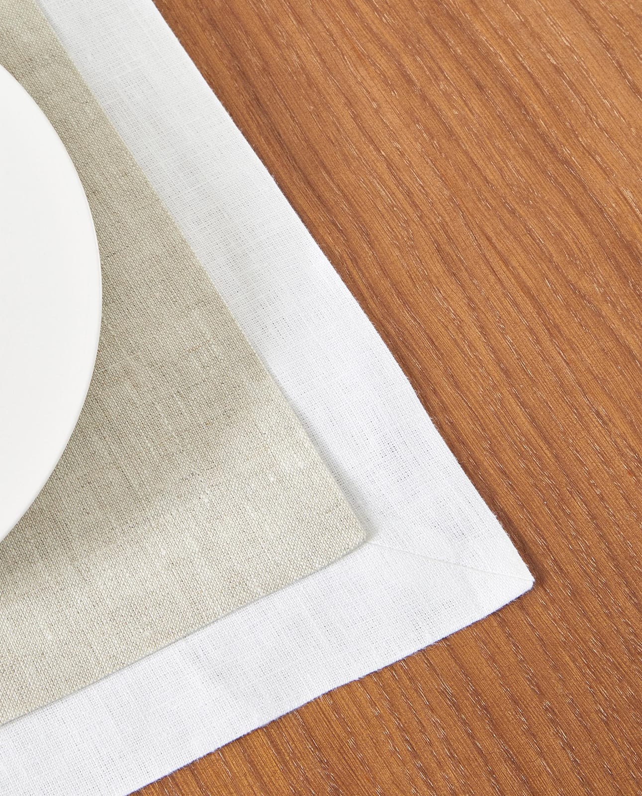 ZARA HOME ПОДСТАВКА ПОД ТАРЕЛКУ ДВУХСЛОЙНАЯ ракурс 10