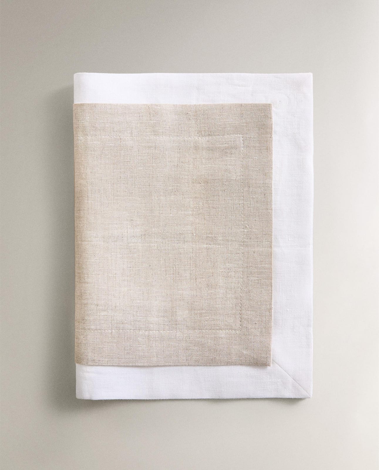 ZARA HOME ПОДСТАВКА ПОД ТАРЕЛКУ ДВУХСЛОЙНАЯ ракурс 9