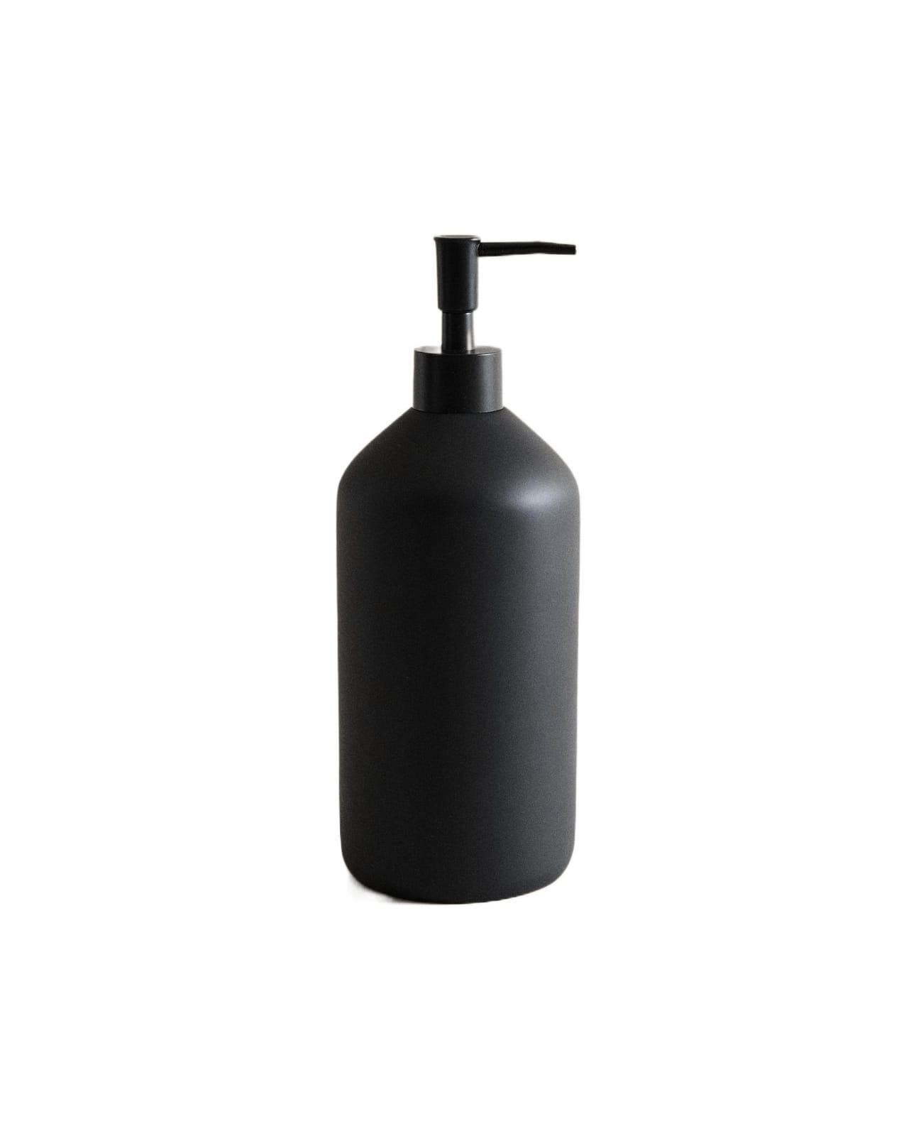 ZARA HOME ДОЗАТОР ДЛЯ МЫЛА ИЗ СМОЛЫ CZARNY ракурс 2