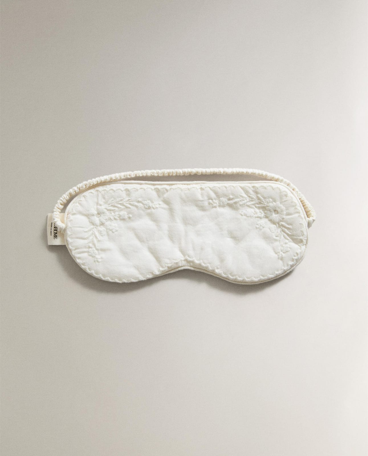 ZARA HOME КОМПЛЕКТ: ПОВЯЗКА НА ГЛАЗА И ХЛОПКОВЫЙ МЕШОЧЕК ракурс 3