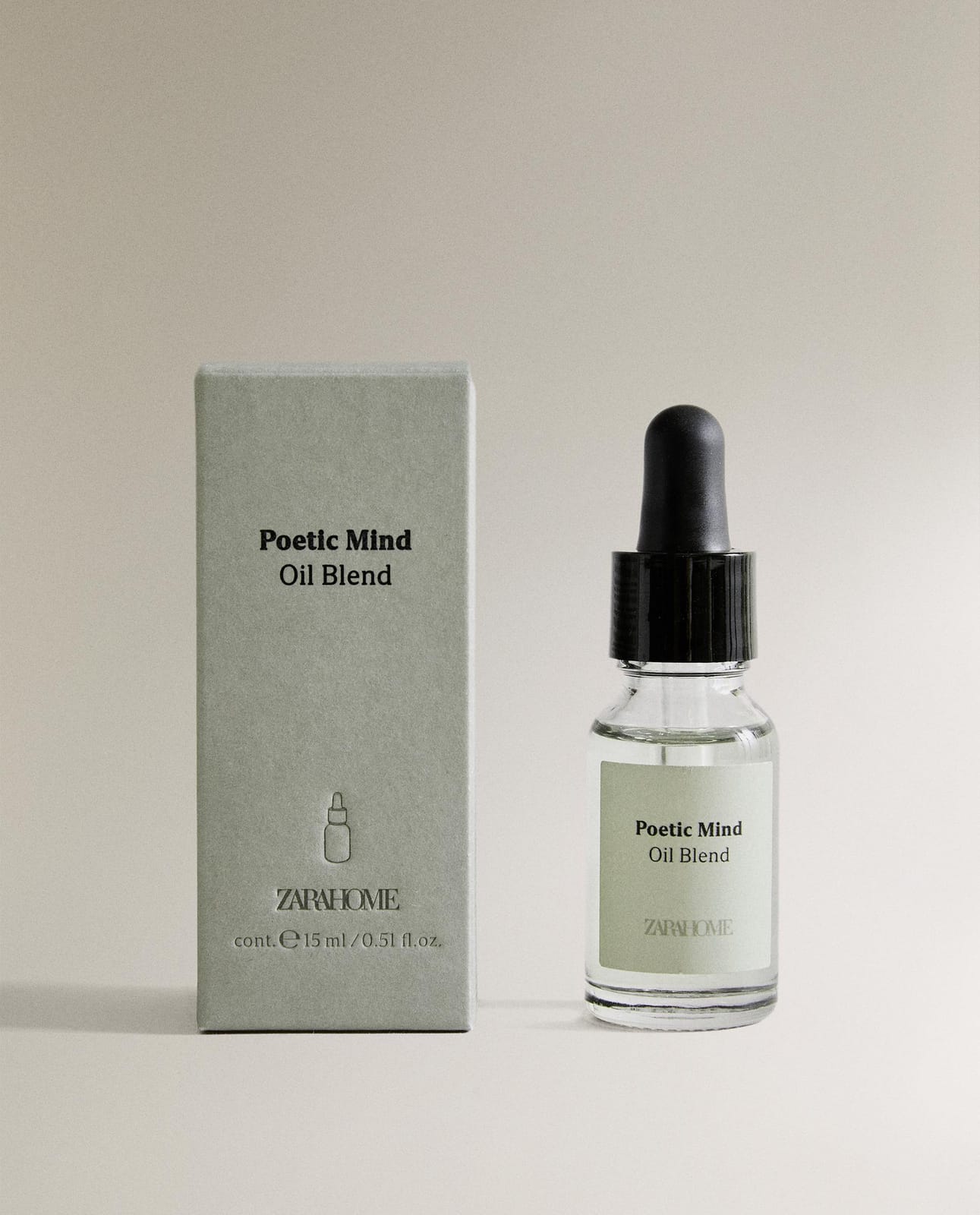 Эфирное масло ZARA HOME (15 ML) ЭФИРНОЕ МАСЛО POETIC MIND РОЗОВЫЙ 99