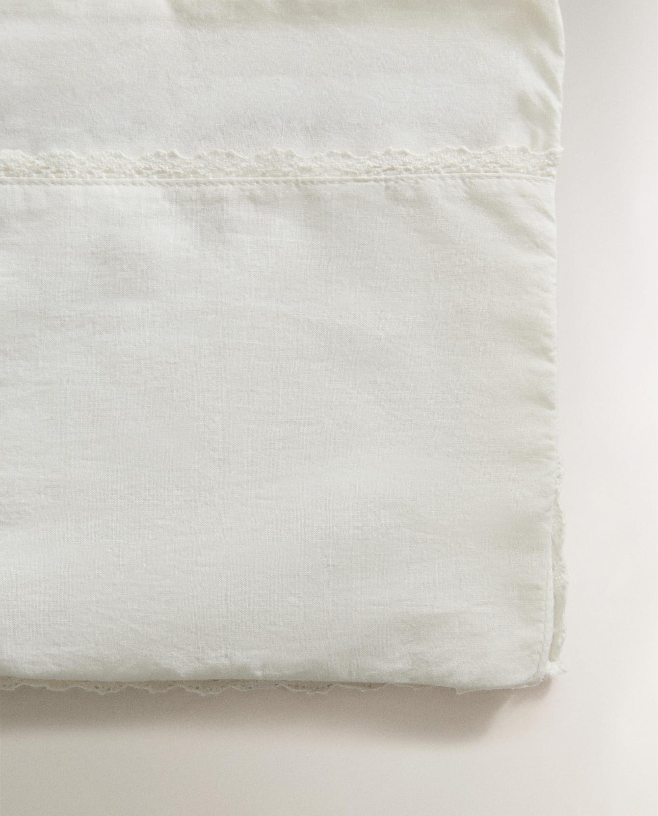ZARA HOME ВЫШИТЫЙ ХЛОПКОВЫЙ МЕШОЧЕК ДЛЯ БЕЛЬЯ ракурс 8