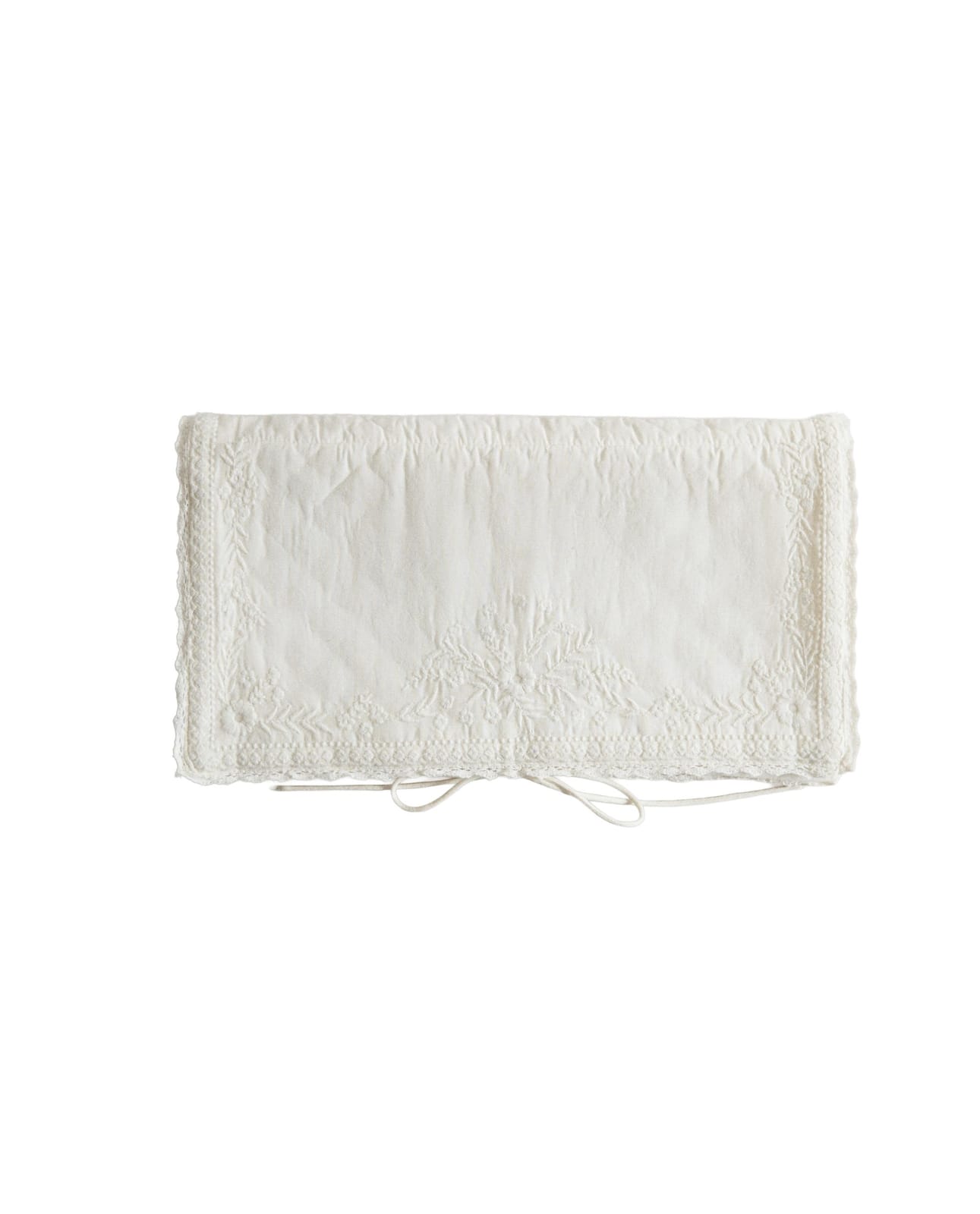 ZARA HOME ВЫШИТЫЙ ХЛОПКОВЫЙ МЕШОЧЕК ДЛЯ БЕЛЬЯ ракурс 5