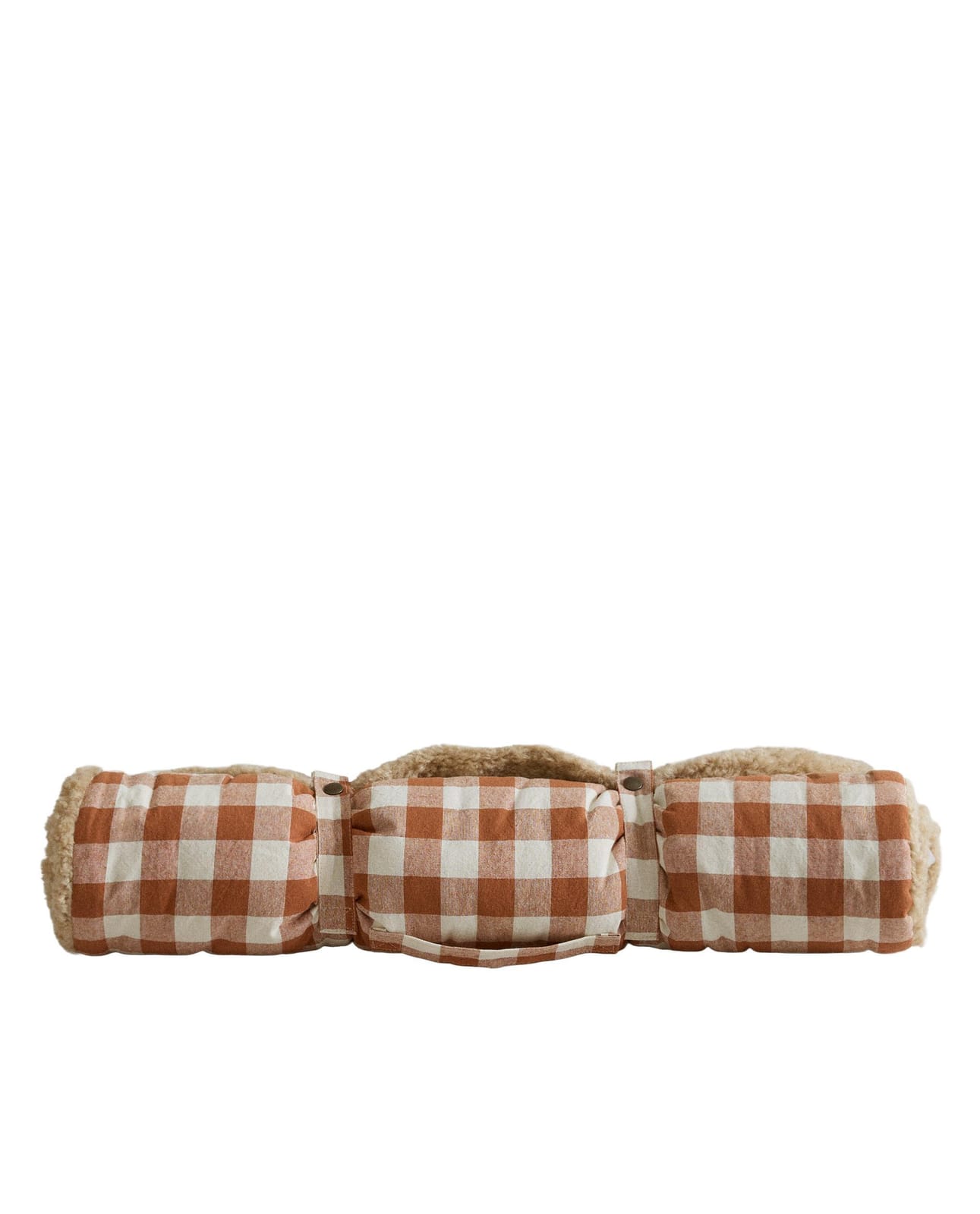 ZARA HOME ОДЕЯЛО ДЛЯ ЖИВОТНЫХ В КЛЕТКУ ВИШИ ракурс 7