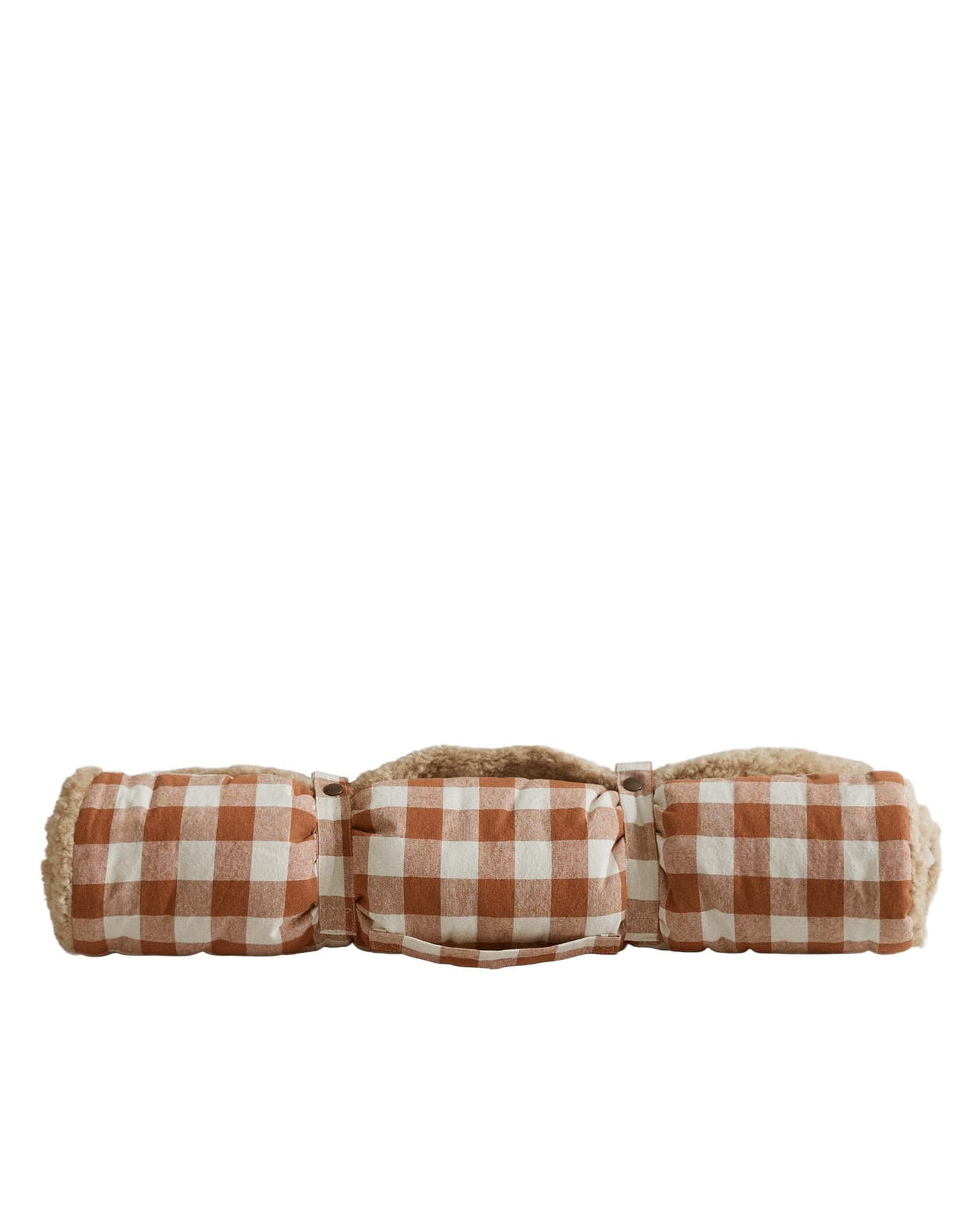 ZARA HOME ОДЕЯЛО ДЛЯ ЖИВОТНЫХ В КЛЕТКУ ВИШИ ракурс 6