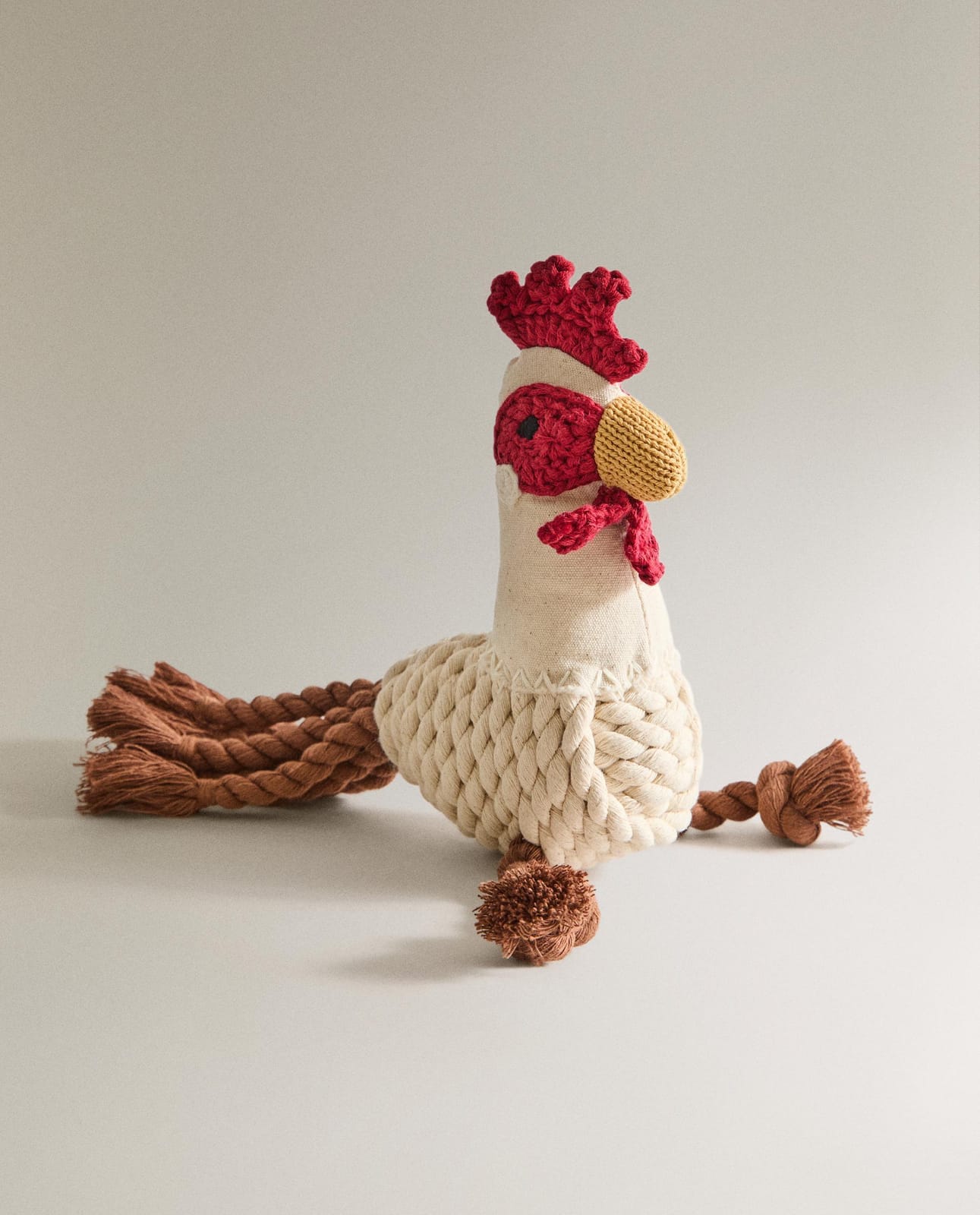 Ошейник ZARA HOME игрушка для животных – цыпленок CZERWONY 25 x 20 x 5 cm