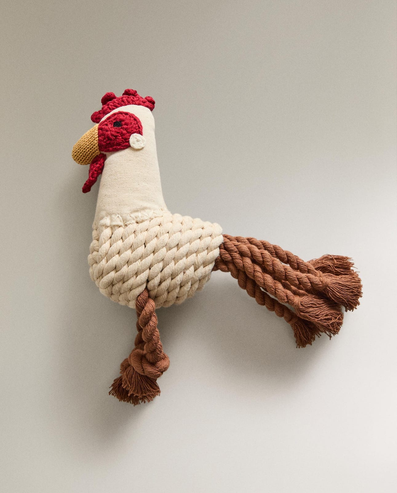 ZARA HOME ИГРУШКА ДЛЯ ЖИВОТНЫХ – ЦЫПЛЕНОК ракурс 4