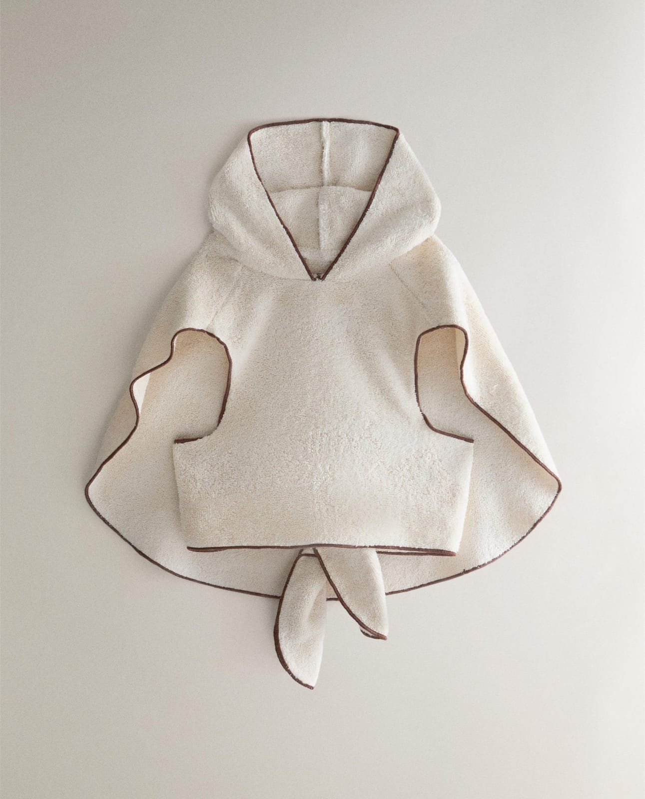 Ошейник ZARA HOME ХЛОПКОВЫЙ ХАЛАТ ДЛЯ ЖИВОТНЫХ ECRU 44 x 30 cm