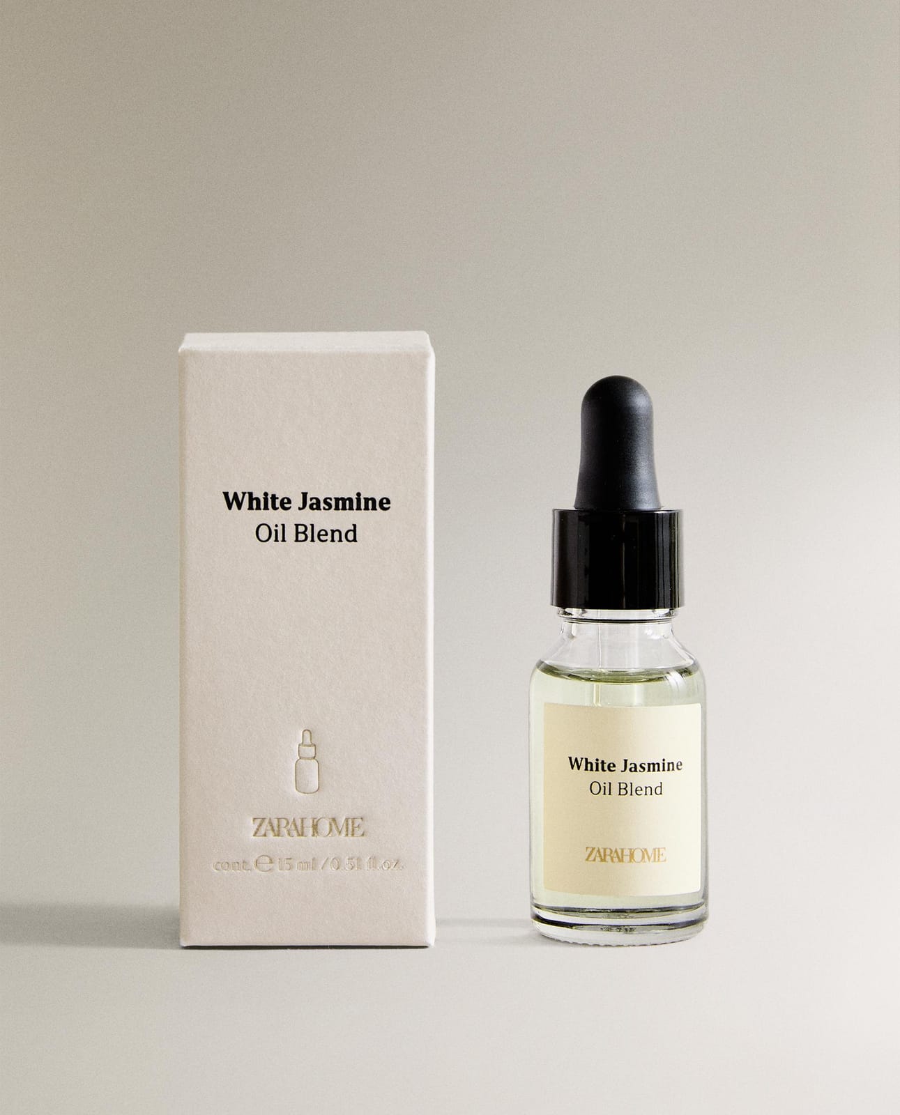 Эфирное масло ZARA HOME (15 ML) ЭФИРНОЕ МАСЛО WHITE JASMINE БЕЛЫЙ 99
