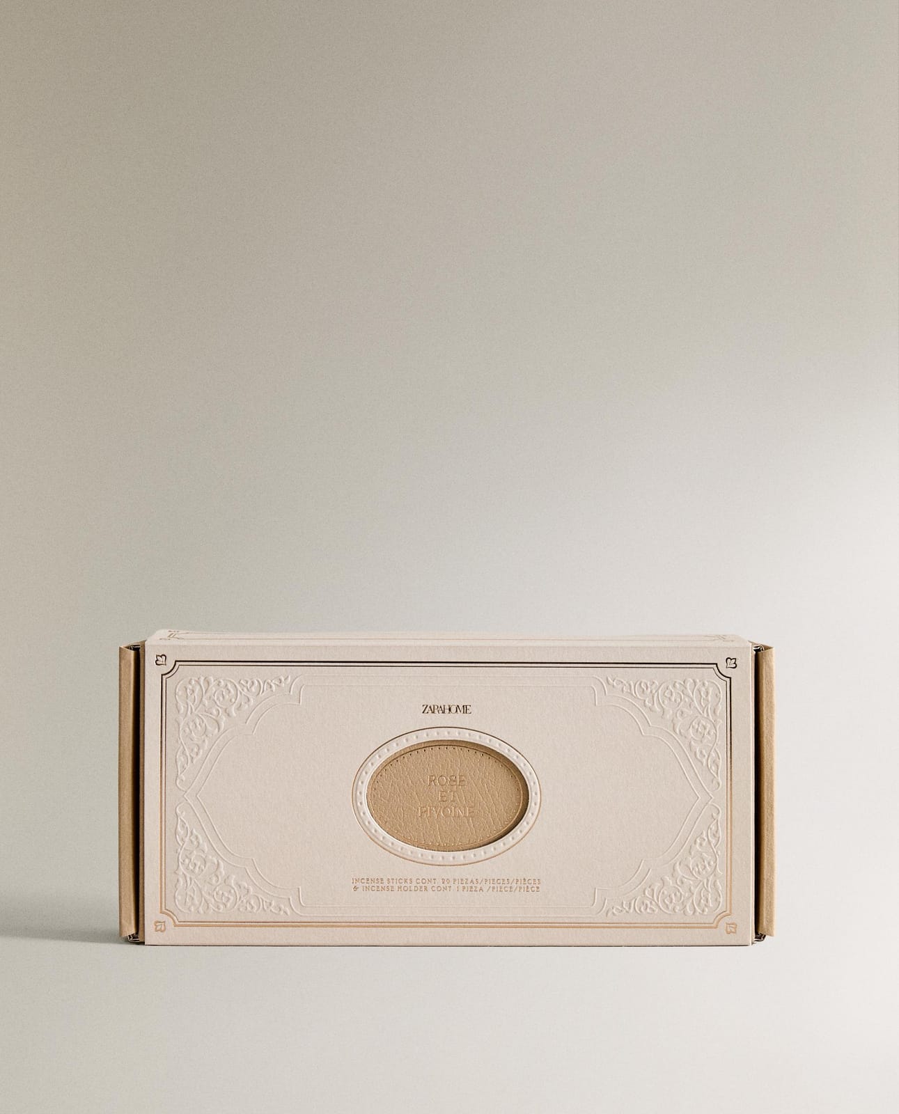 ZARA HOME НАБОР АРОМАТИЧЕСКИХ БЛАГОВОНИЙ ROSE ET PIVOINE И ПОДСТАВКА ракурс 5