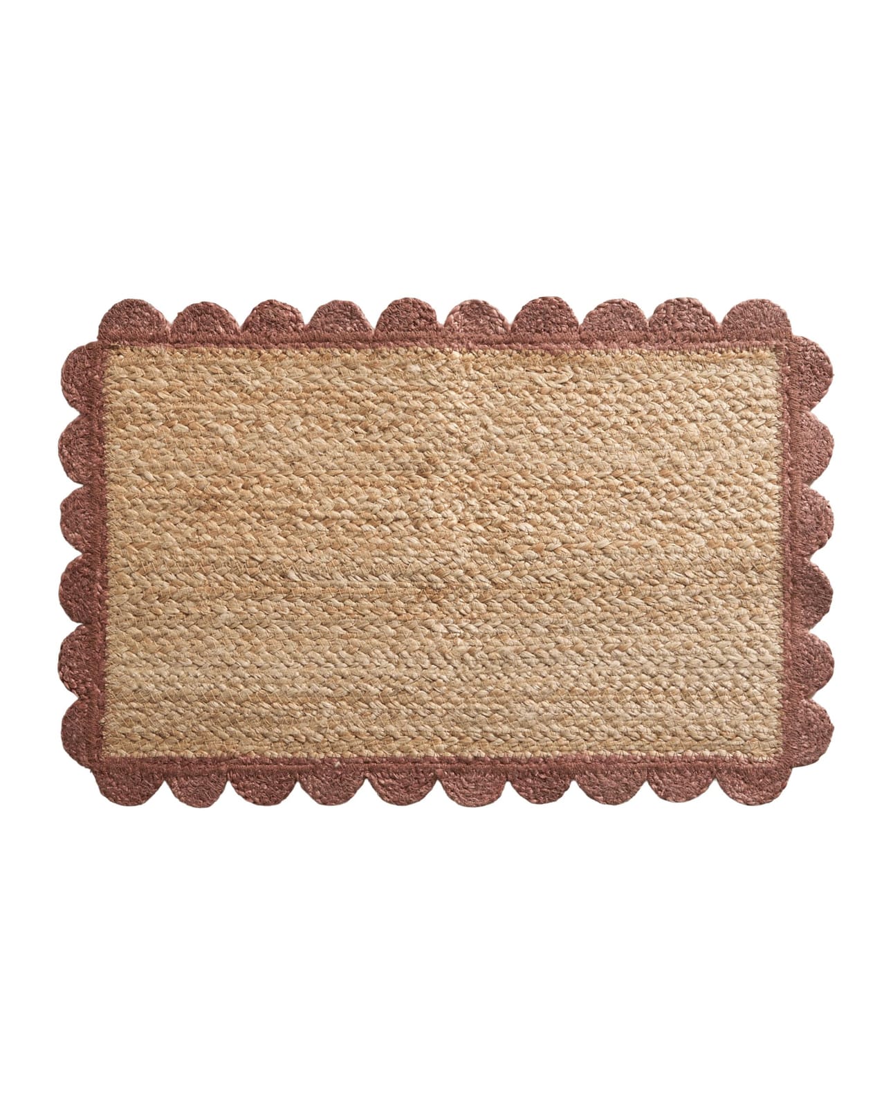 ZARA HOME Коврик для животных из джута волнистый ракурс 5