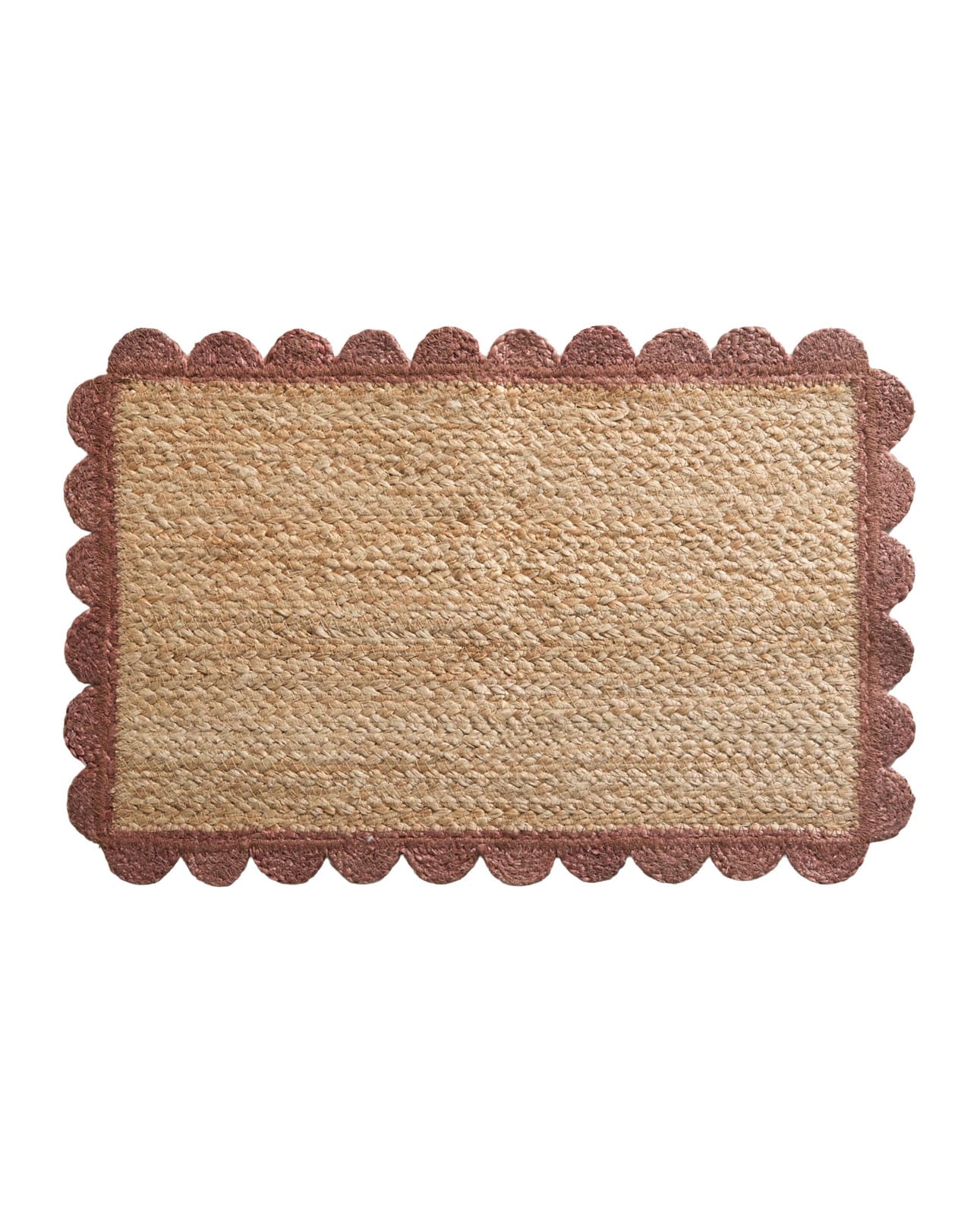 ZARA HOME Коврик для животных из джута волнистый ракурс 4