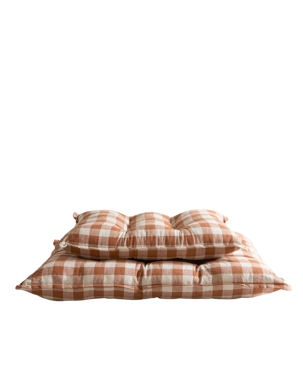 ZARA HOME Матрас на стул для животных в клетку виши ракурс 3