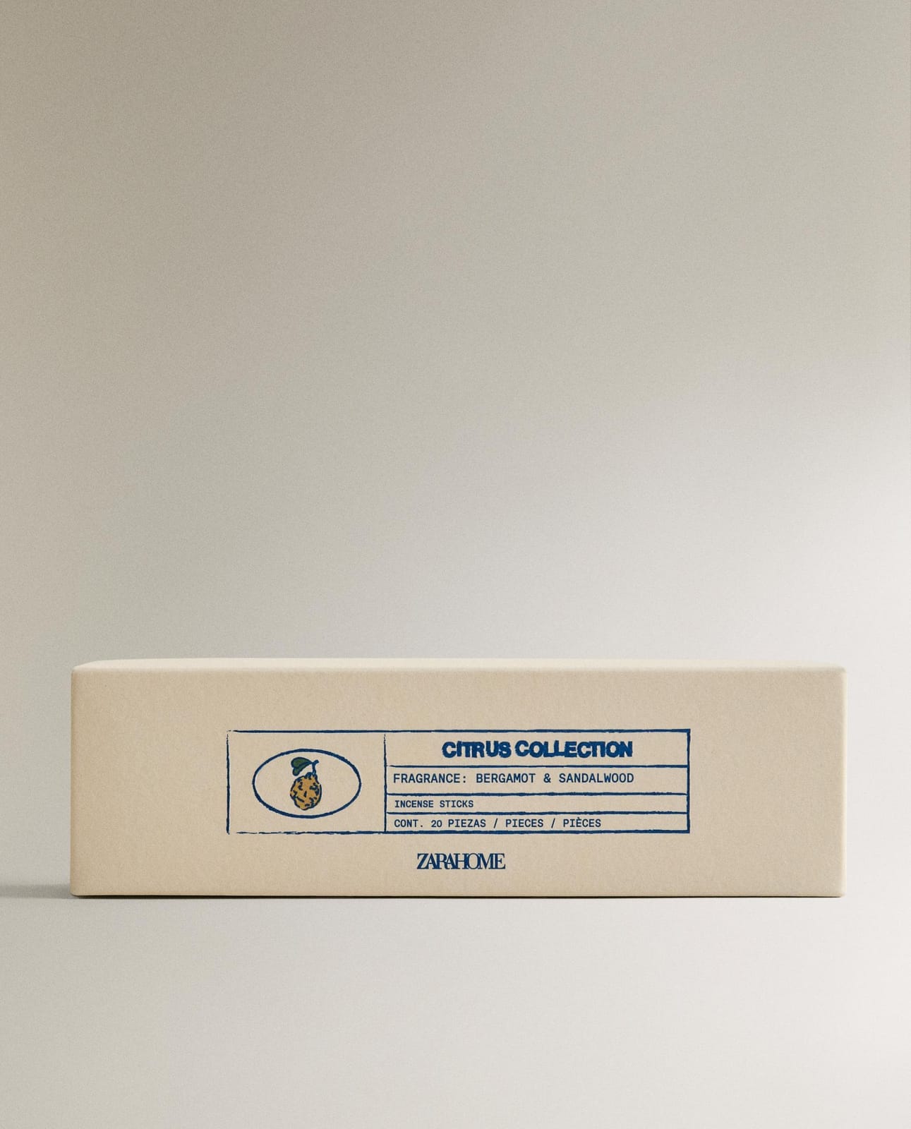 ZARA HOME Ароматические палочки BERGAMOT & SANDALWOOD (20 шт.) ракурс 4