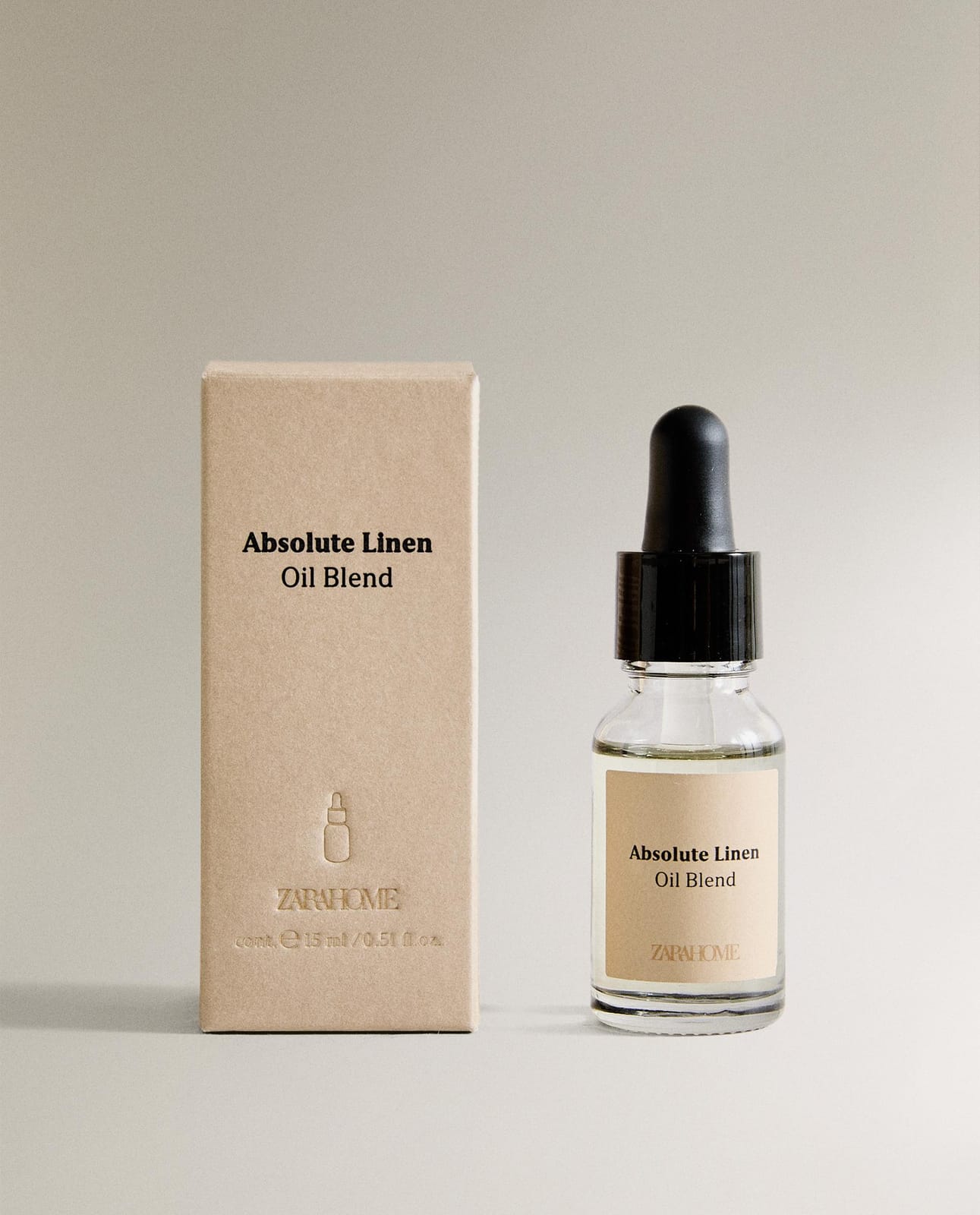 Эфирное масло ZARA HOME (15 ML) ЭФИРНОЕ МАСЛО ABSOLUTE LINEN ГОРЧИЧНЫЙ 10 x 3 x 3 см