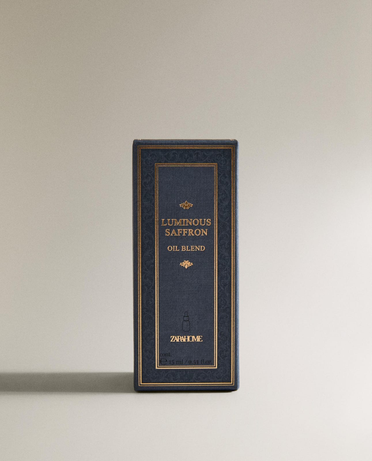 ZARA HOME (15 МЛ) ЭФИРНОЕ МАСЛО LUMINOUS SAFFRON ракурс 4