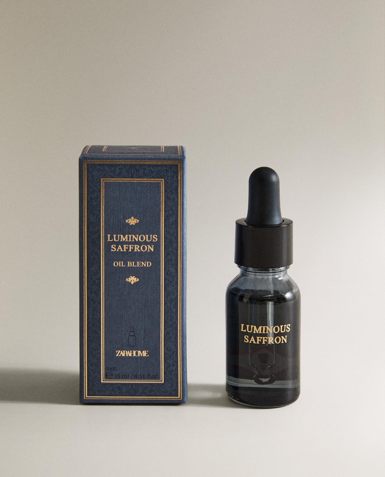 Эфирное масло ZARA HOME (15 ML) ЭФИРНОЕ МАСЛО LUMINOUS SAFFRON MUSZTARDOWY 99