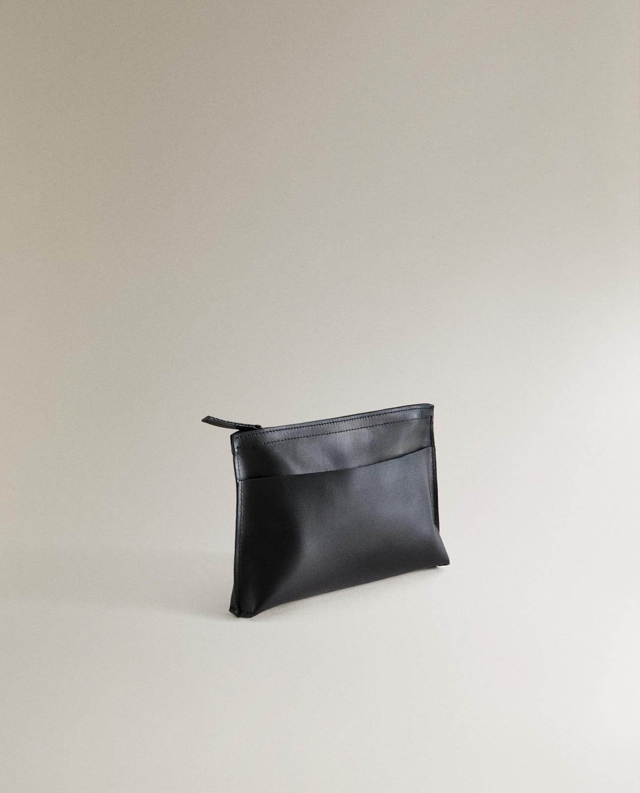 ZARA HOME КОЖАНАЯ КОСМЕТИЧКА-КОНВЕРТ ракурс 6