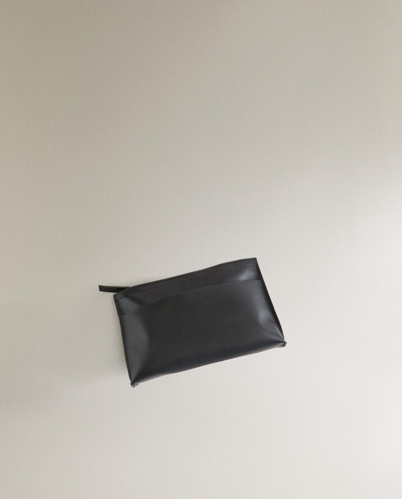 ZARA HOME КОЖАНАЯ КОСМЕТИЧКА-КОНВЕРТ ракурс 8