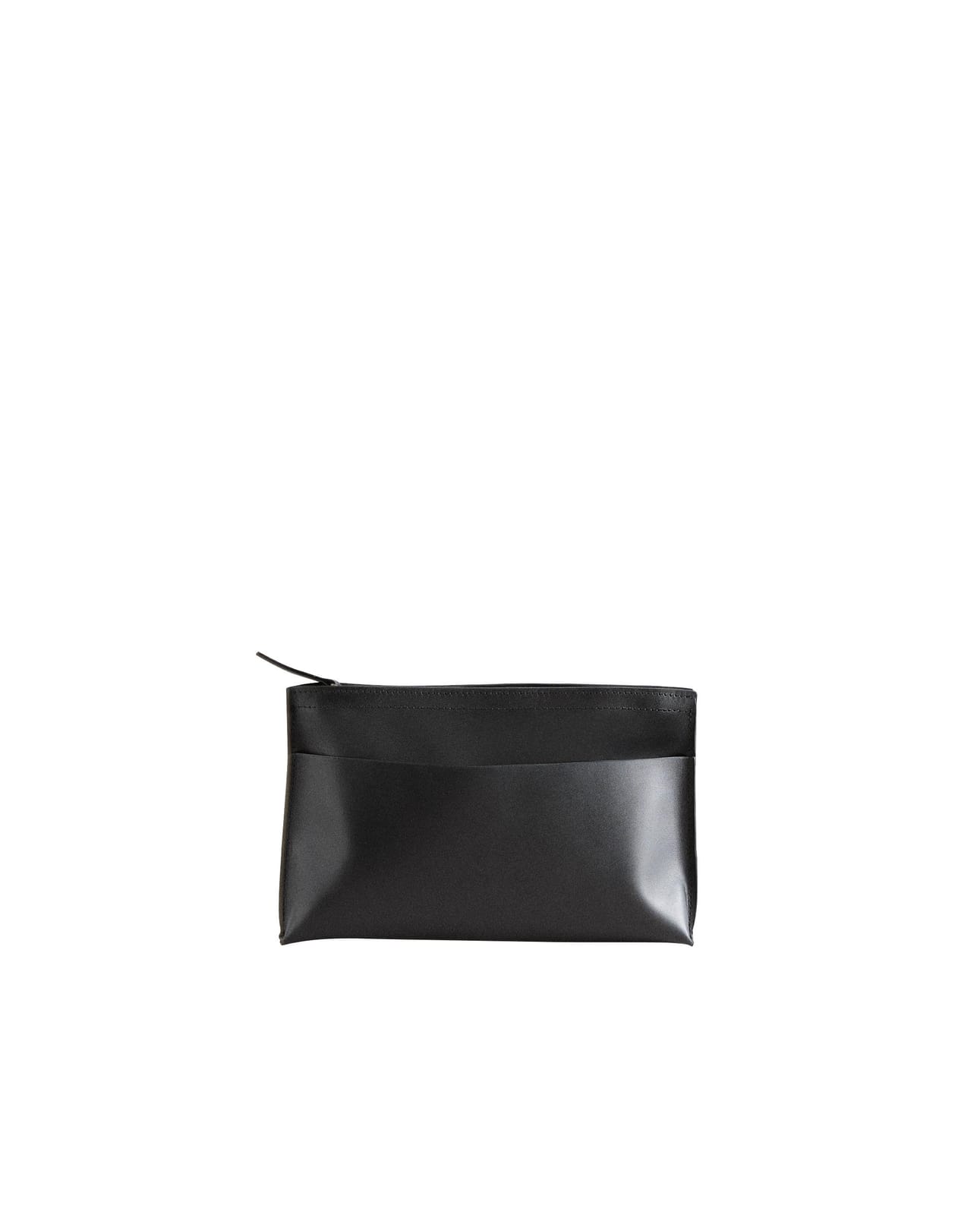 ZARA HOME КОЖАНАЯ КОСМЕТИЧКА-КОНВЕРТ ракурс 7