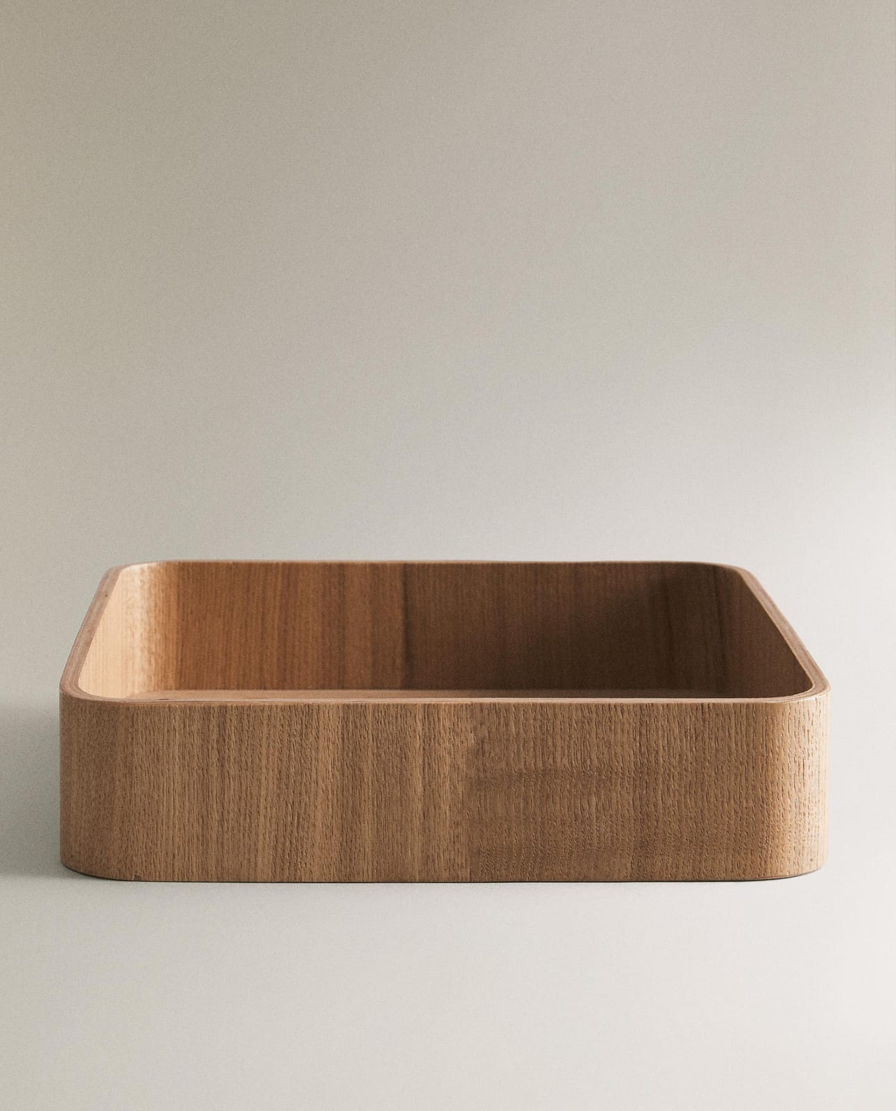 Салфетница ZARA HOME ДЕРЕВЯННЫЙ САЛФЕТНИЦА JASNOBEŻOWY 5 x 21.5 x 21.5 cm