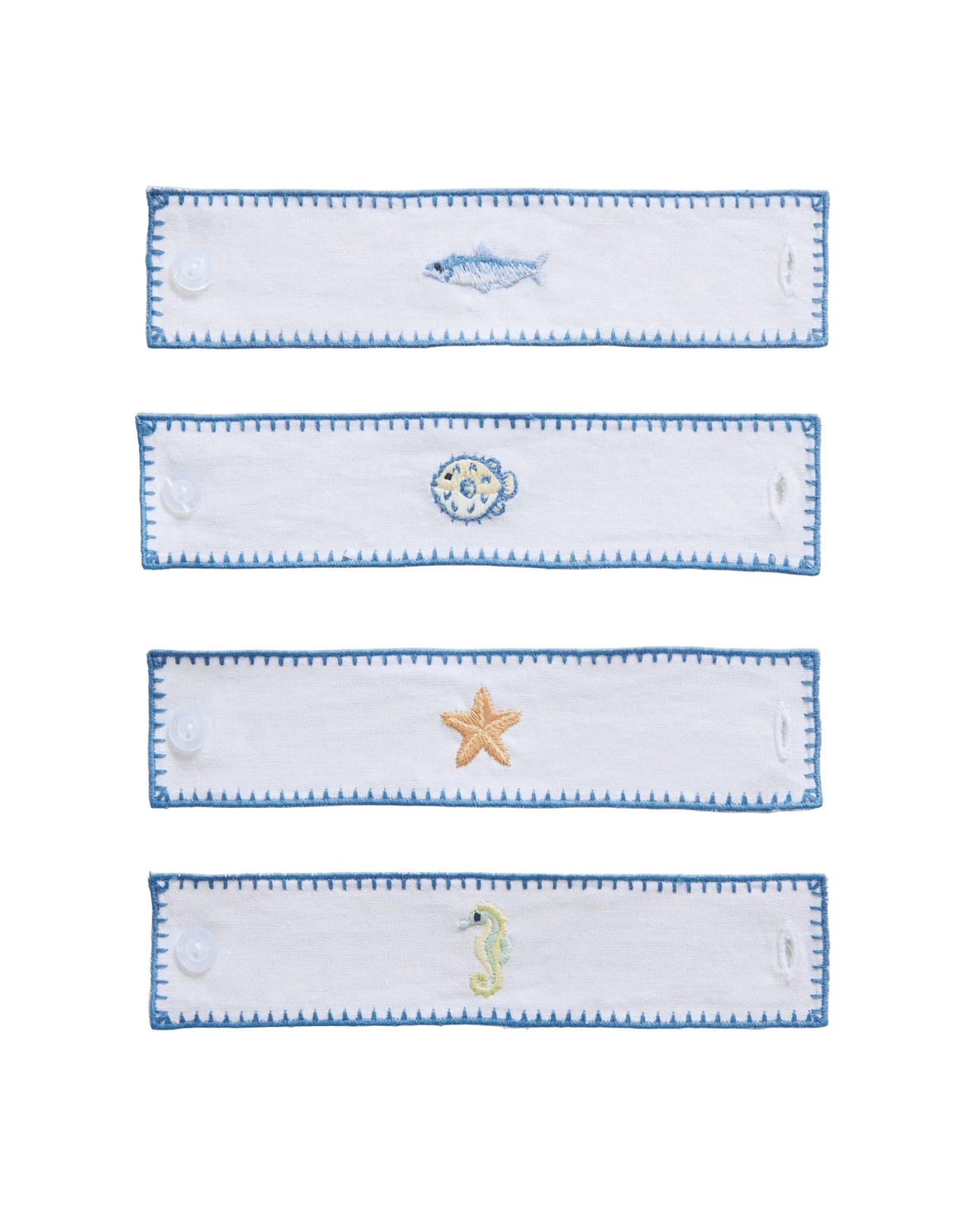 ZARA HOME НАБОР КОЛЕЦ ДЛЯ САЛФЕТОК ИЗ РАМИ (4 ШТ.) ракурс 7