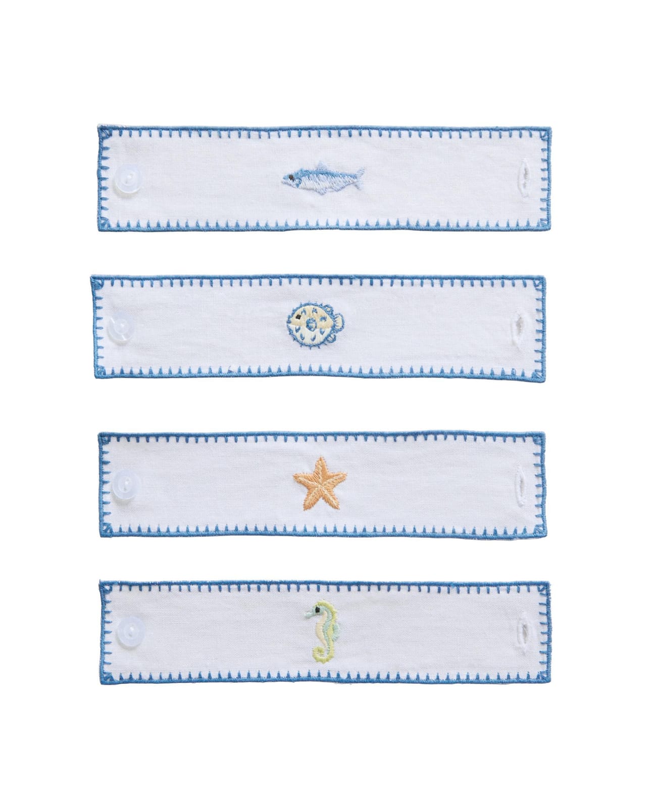ZARA HOME НАБОР КОЛЕЦ ДЛЯ САЛФЕТОК ИЗ РАМИ (4 ШТ.) ракурс 3