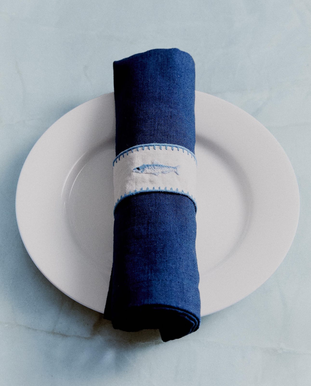 ZARA HOME НАБОР КОЛЕЦ ДЛЯ САЛФЕТОК ИЗ РАМИ (4 ШТ.) ракурс 8