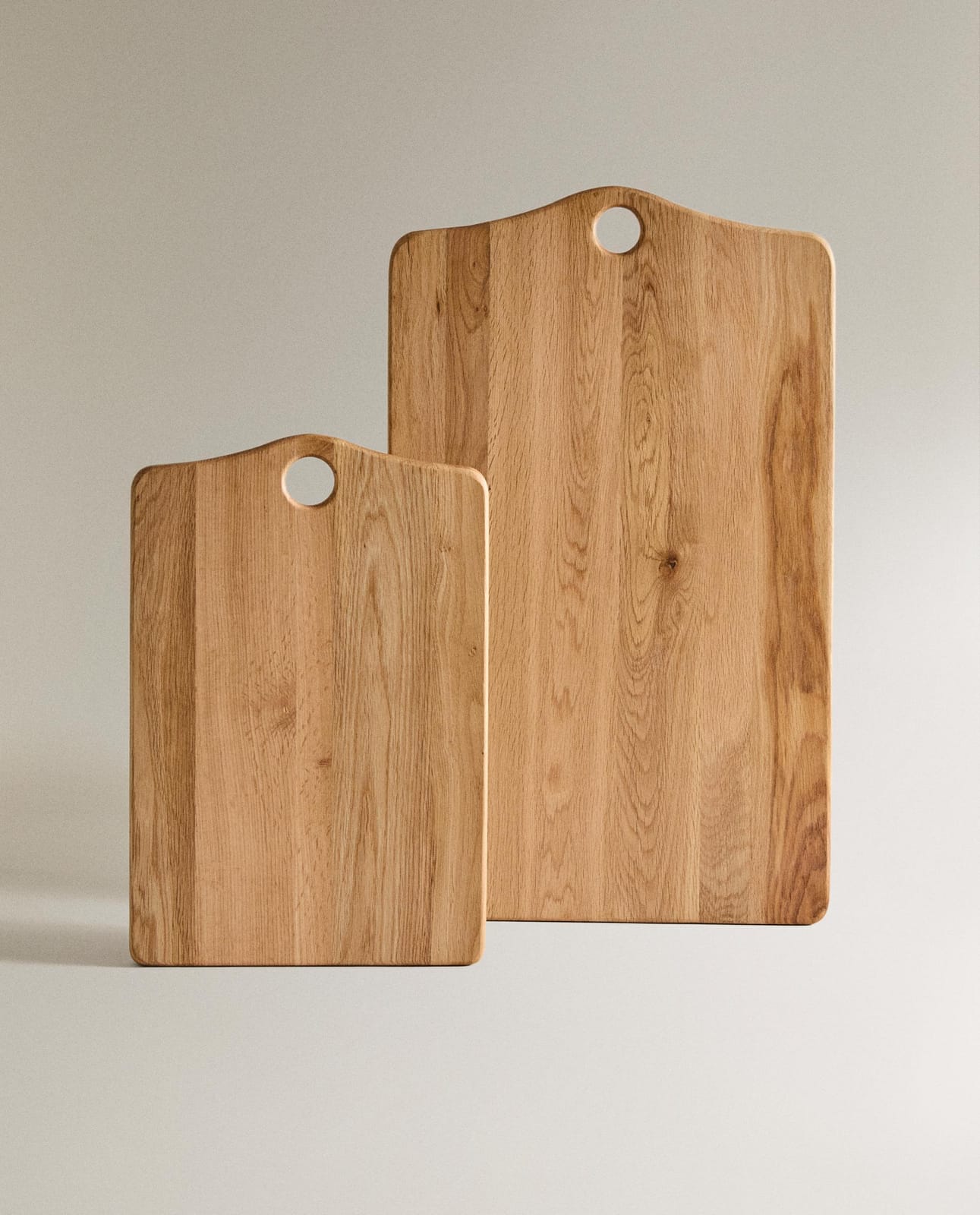 Cutting board ZARA HOME OAK CUTTING BOARD BRĄZOWY 66 x 40 x 2 cm