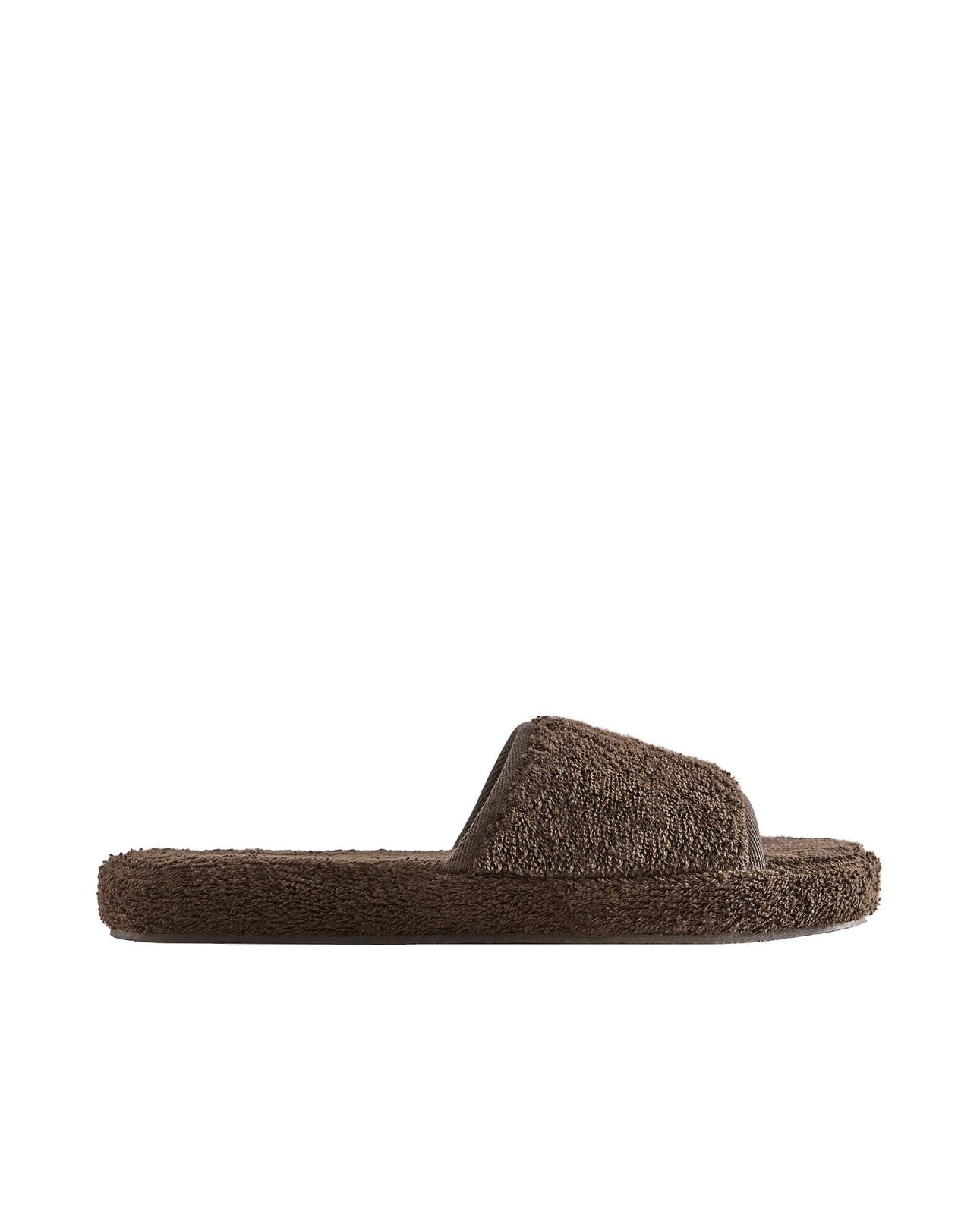 ZARA HOME ТАПОЧКИ НА ПЛАТФОРМЕ ИЗ МАХРА ракурс 2