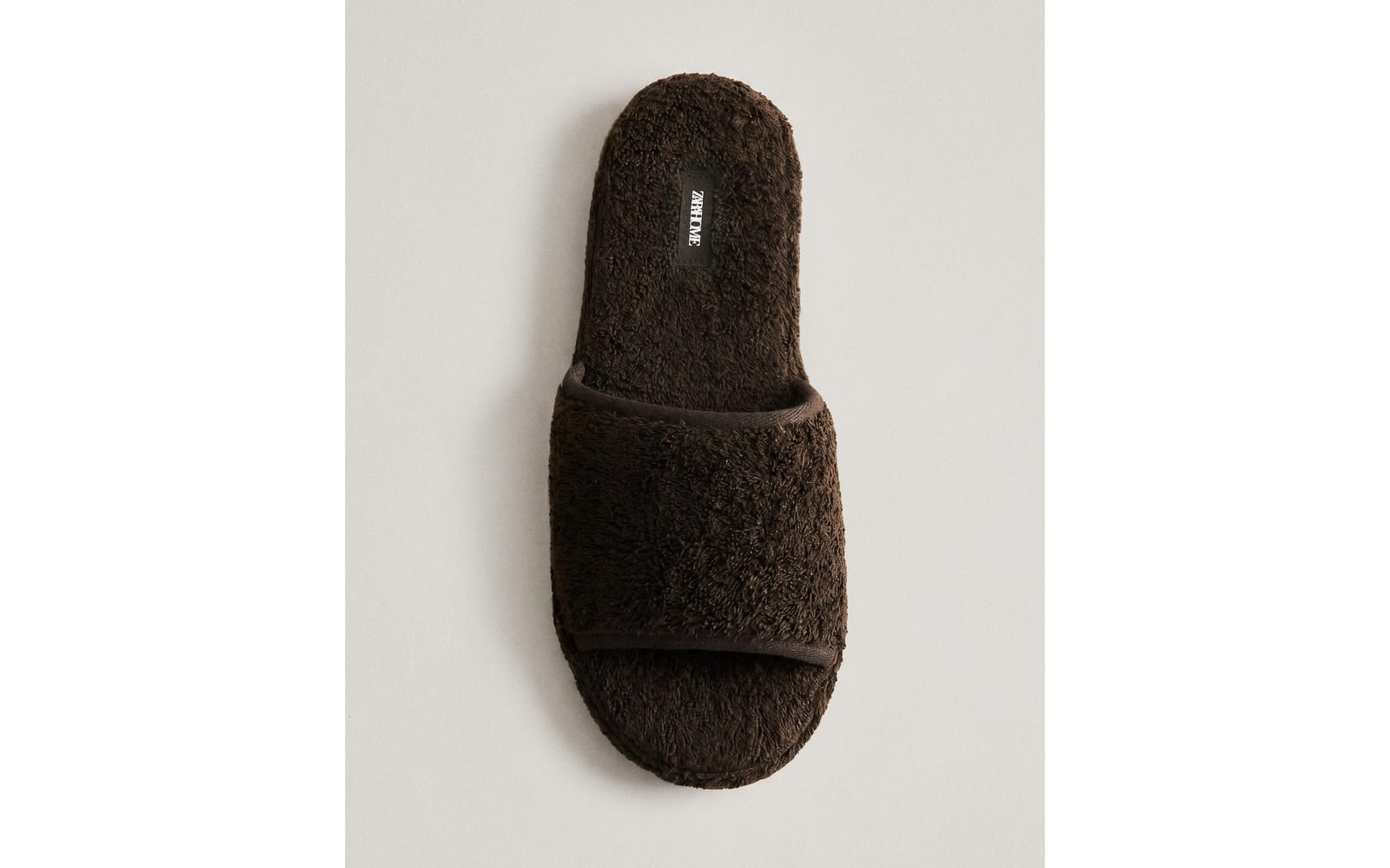 ZARA HOME ТАПОЧКИ НА ПЛАТФОРМЕ ИЗ МАХРА ракурс 9