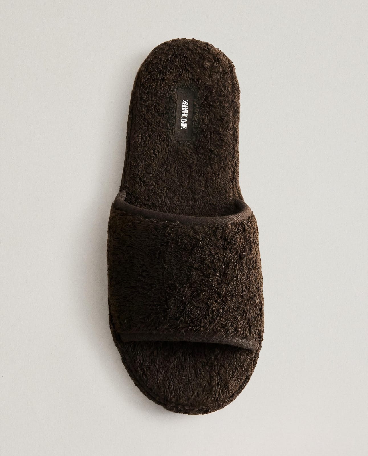 ZARA HOME ТАПОЧКИ НА ПЛАТФОРМЕ ИЗ МАХРА ракурс 8
