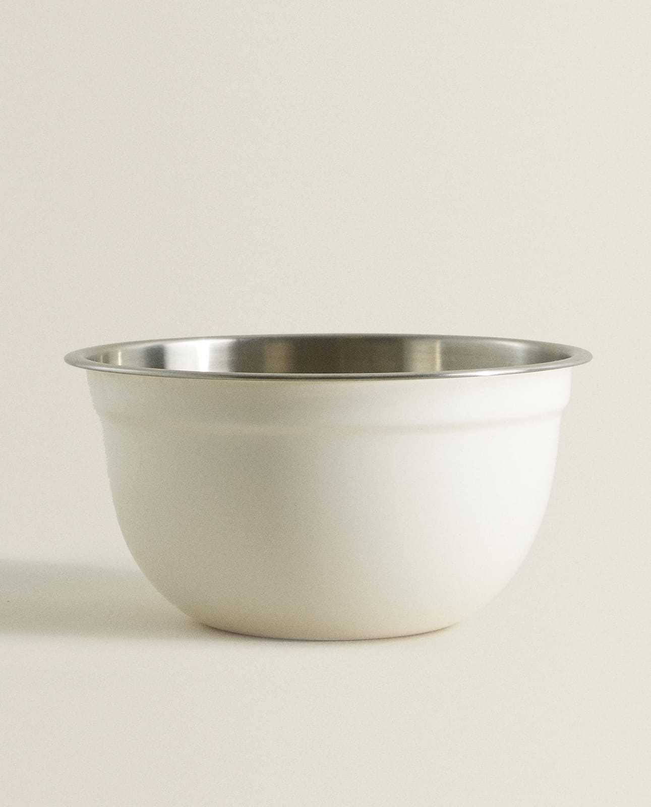 ZARA HOME СТАЛЬНАЯ МИСКА КУХОННАЯ ДЛЯ СМЕШИВАНИЯ, ВОЗМОЖНОСТЬ СКЛАДЫВАНИЯ ракурс 4
