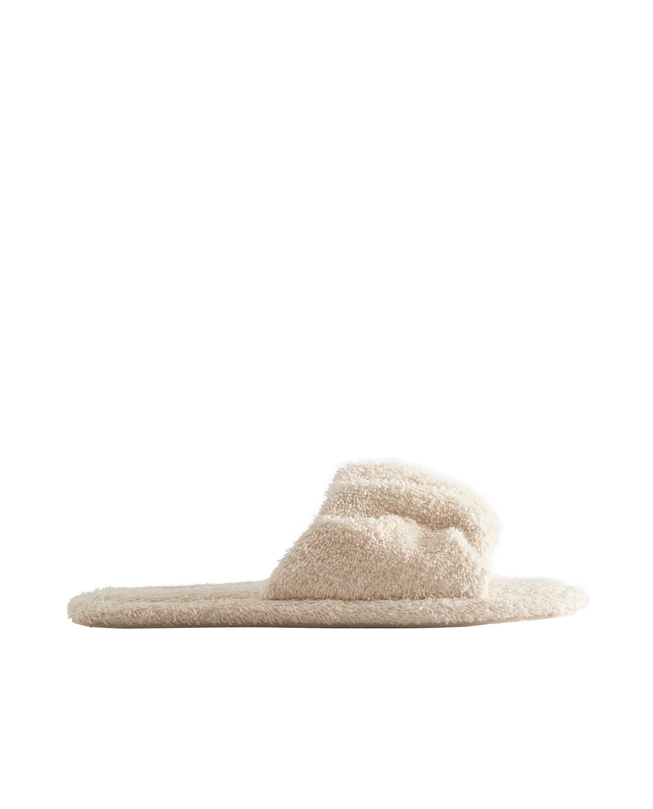 ZARA HOME ТАПОЧКИ ПОЛОТЕНЕЧНЫЕ С ПЛИССЕ ракурс 6